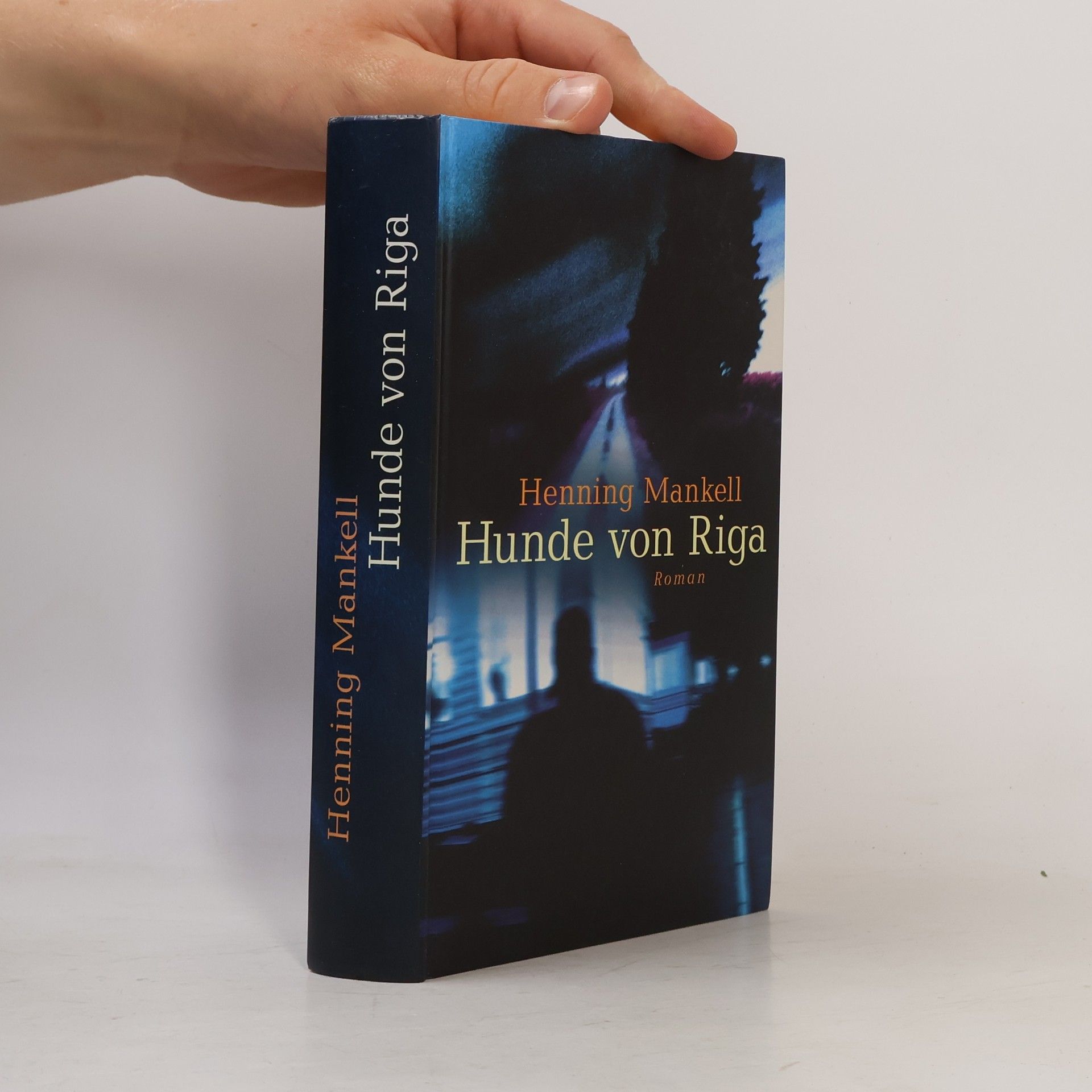 Henning Mankell Hunde von Riga