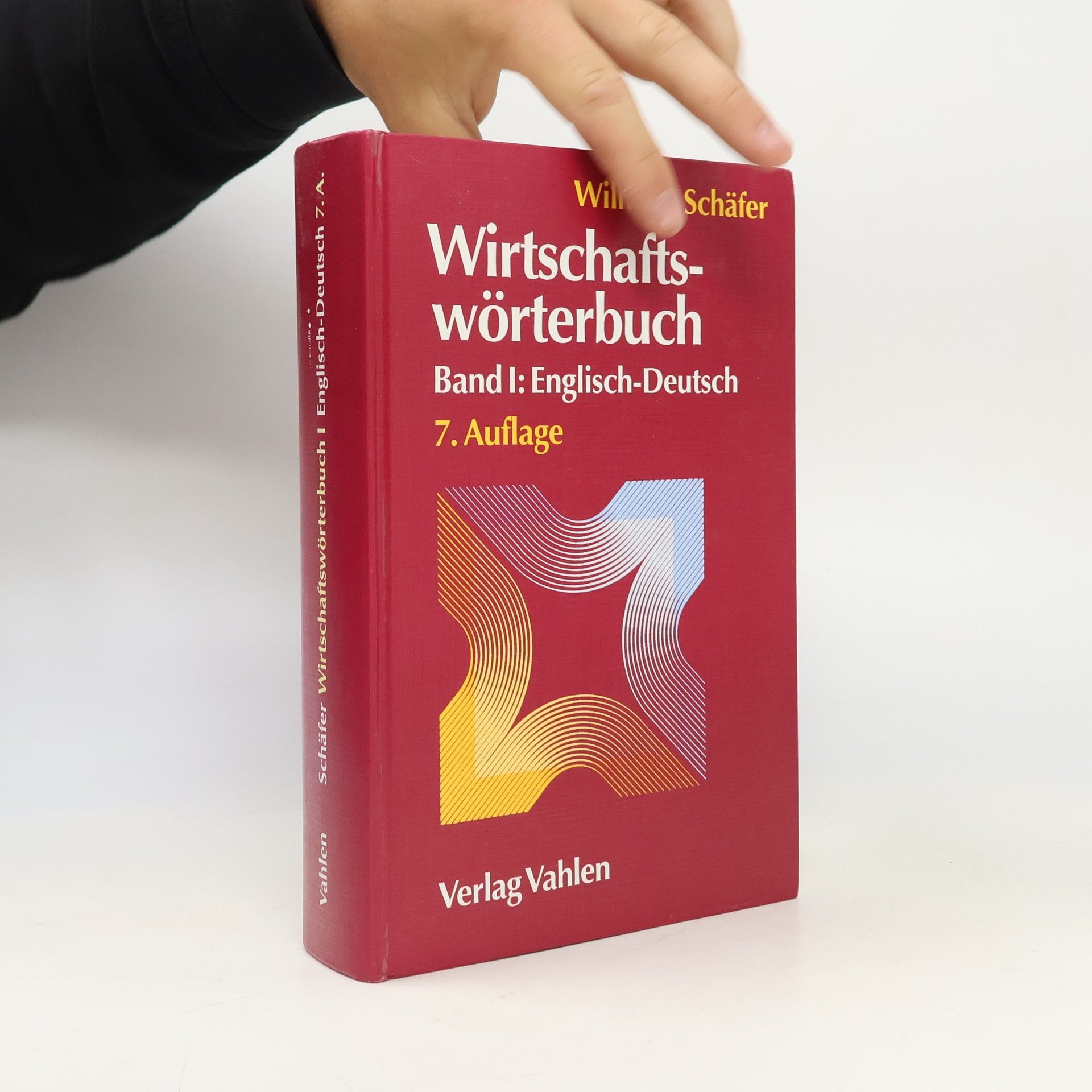 Wilhelm Schäfer Wirtschaftswörterbuch