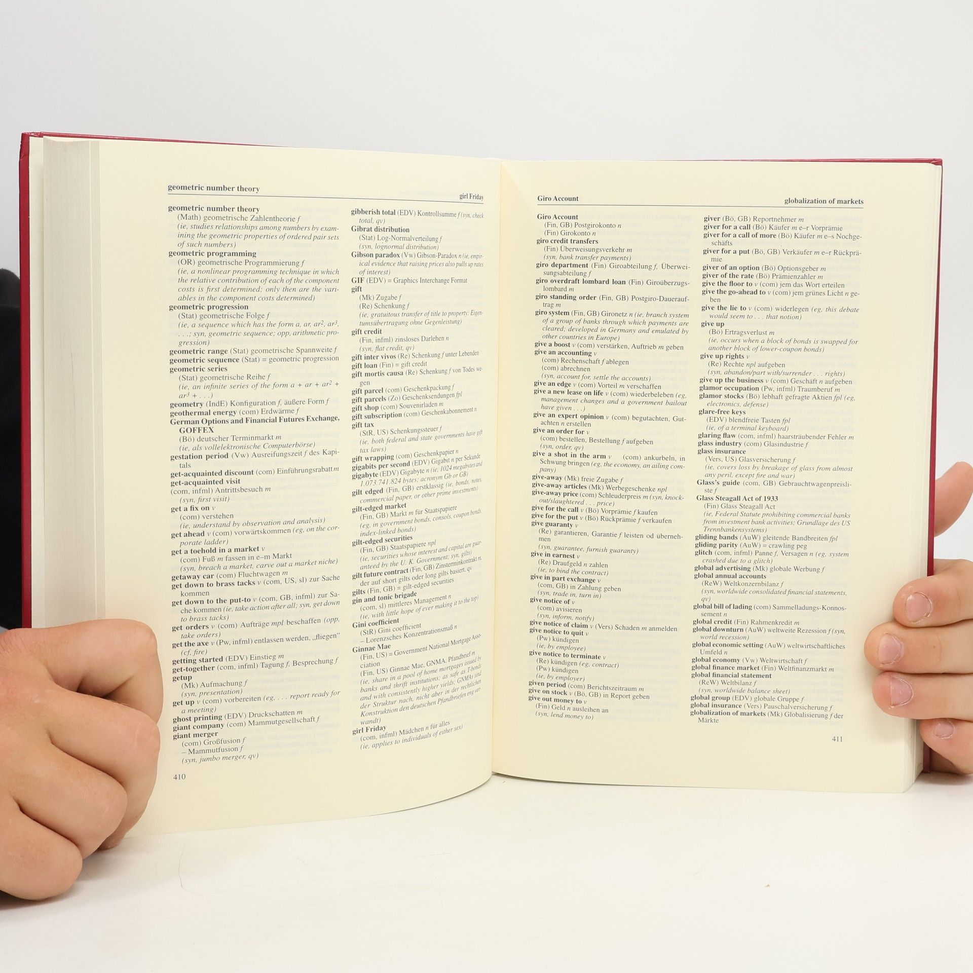 Wilhelm Schäfer Wirtschaftswörterbuch