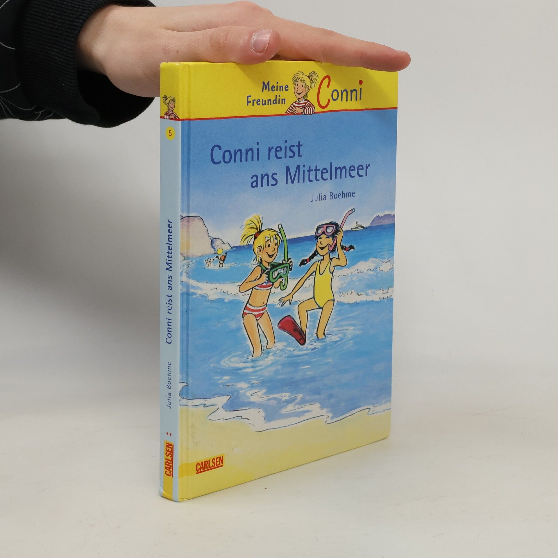 Julia Boehme Meine Freundin Conni 5