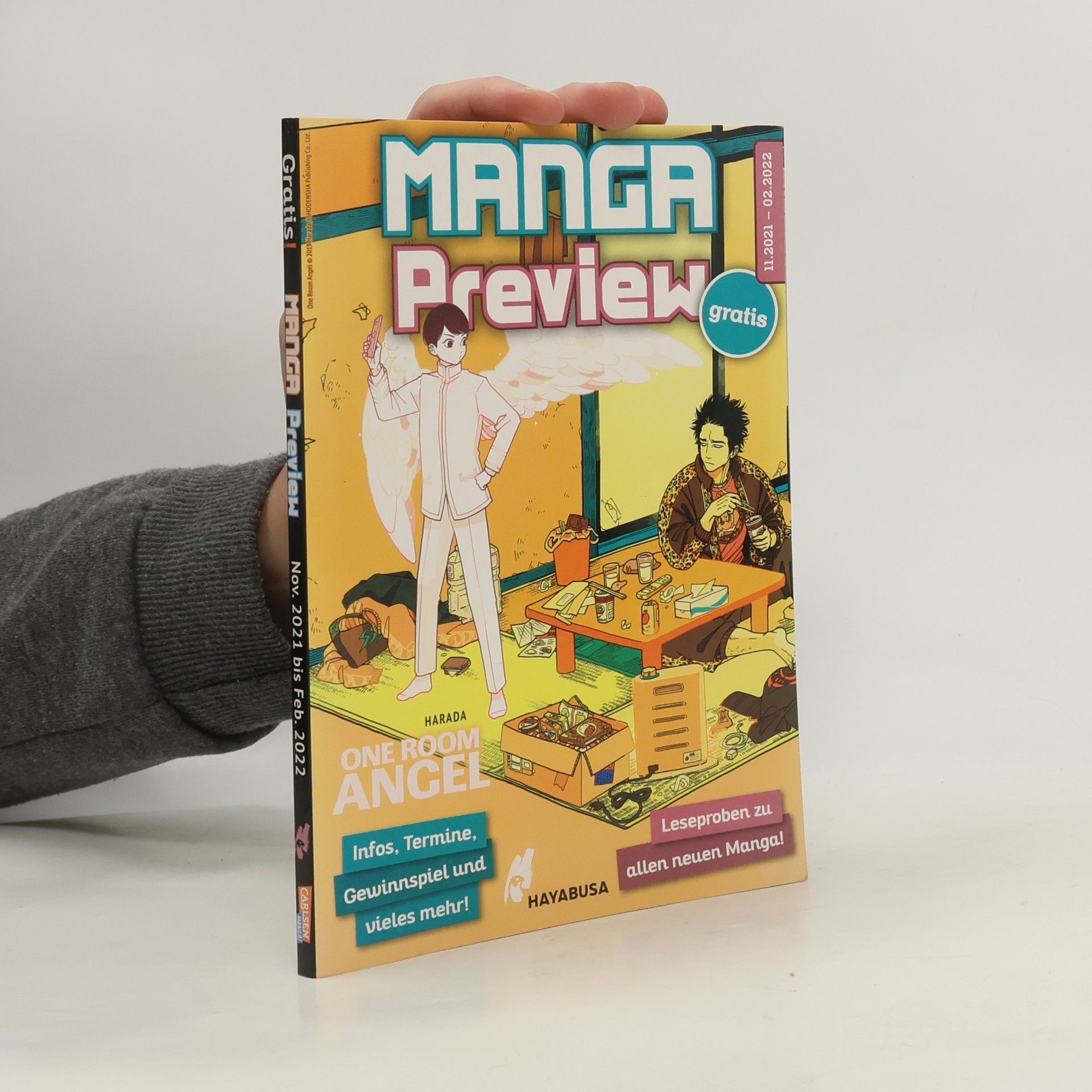 Kolektiv autorů Manga Preview