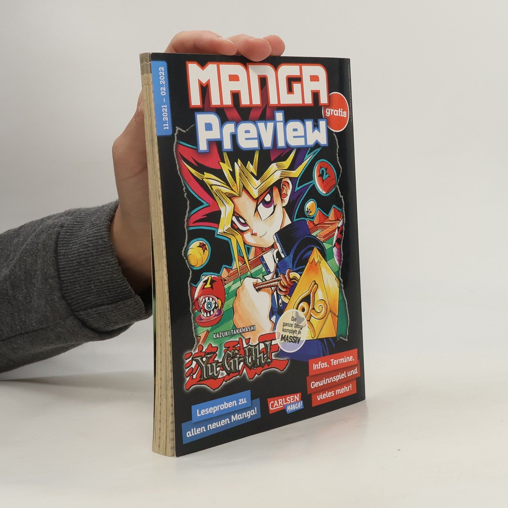 AA.VV. Manga Preview