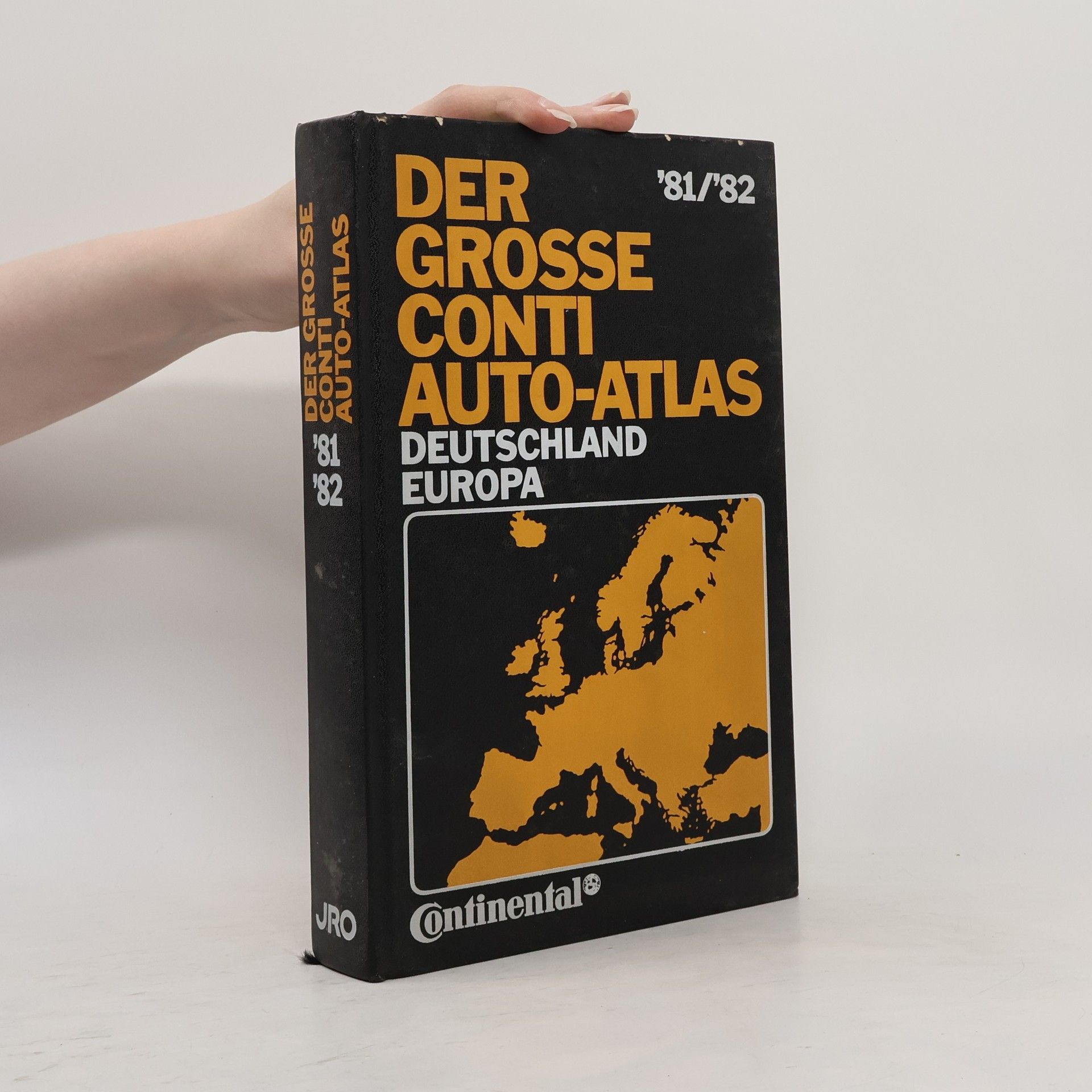 Autorenkollektiv Der große Conti-Auto-Atlas