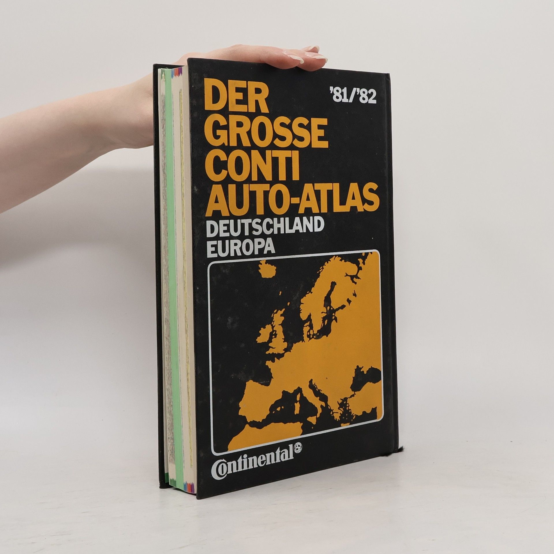 Collectif d'auteurs Der große Conti-Auto-Atlas