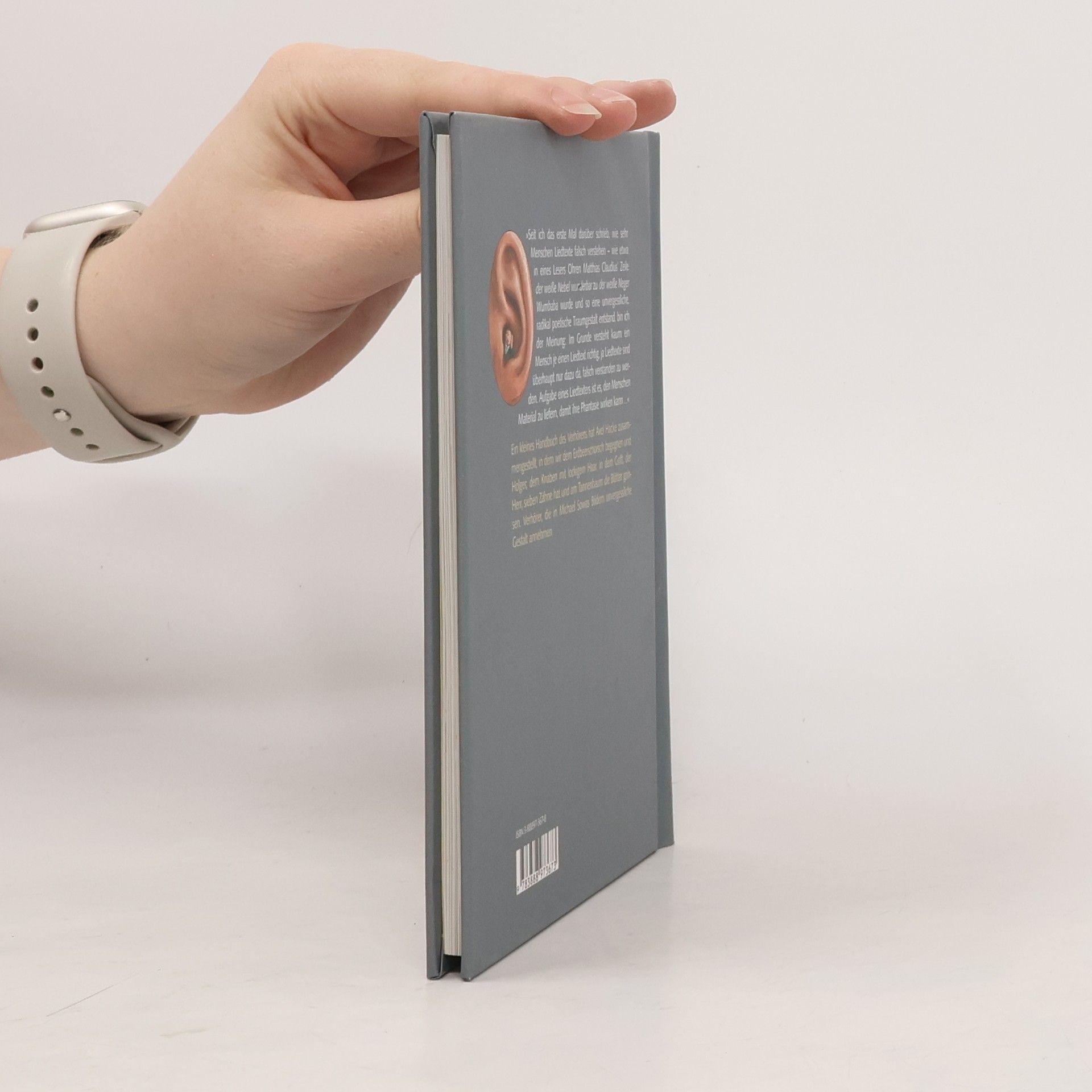 Axel Hacke Der weiße Neger Wumbaba. Kleines Handbuch des Verhörens