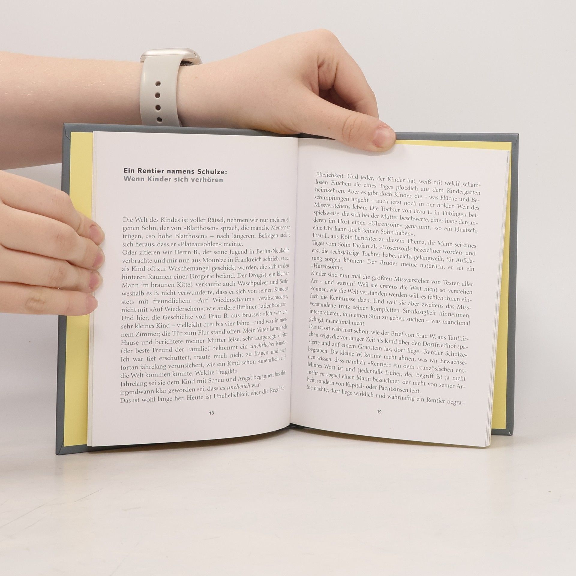 Axel Hacke Der weiße Neger Wumbaba. Kleines Handbuch des Verhörens