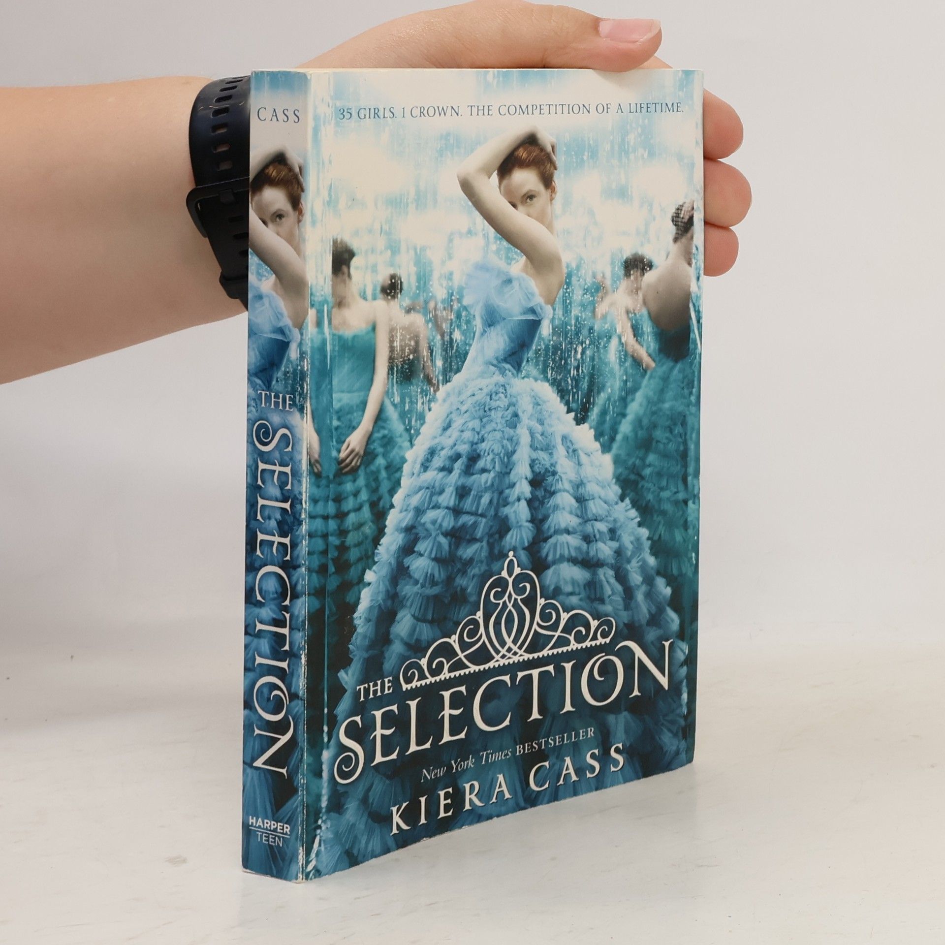 Kiera Cass The Selection. 1. díl
