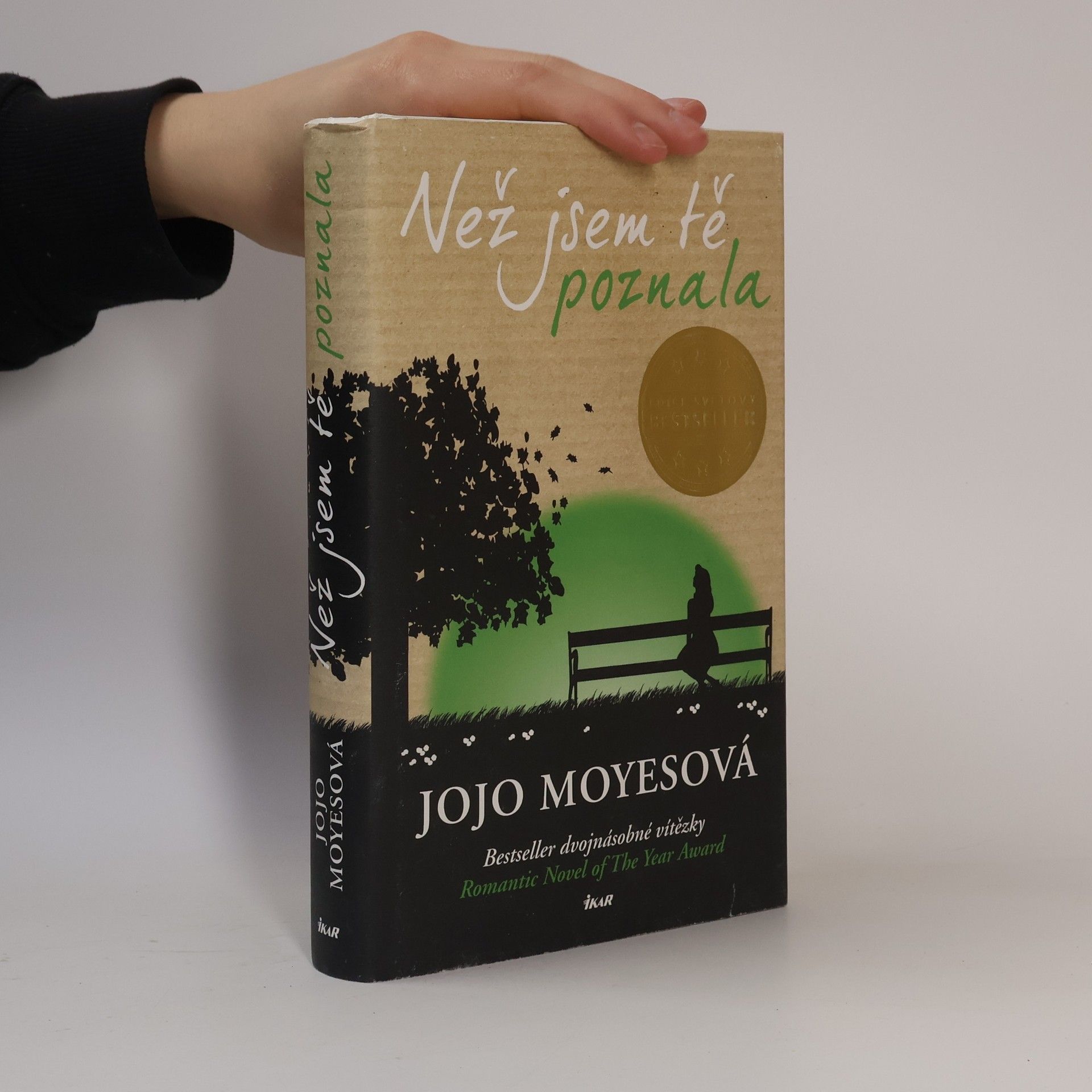 Jojo Moyes Než jsem tě poznala