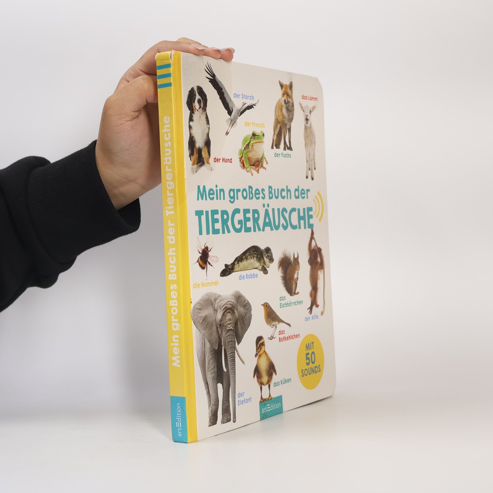 Autorenkollektiv Mein großes Buch der Tiergeräusche