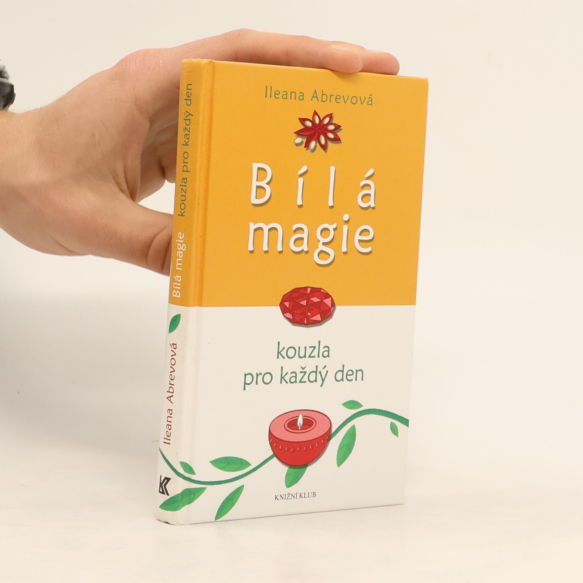 Ileana Abrev Bílá magie : kouzla pro každý den