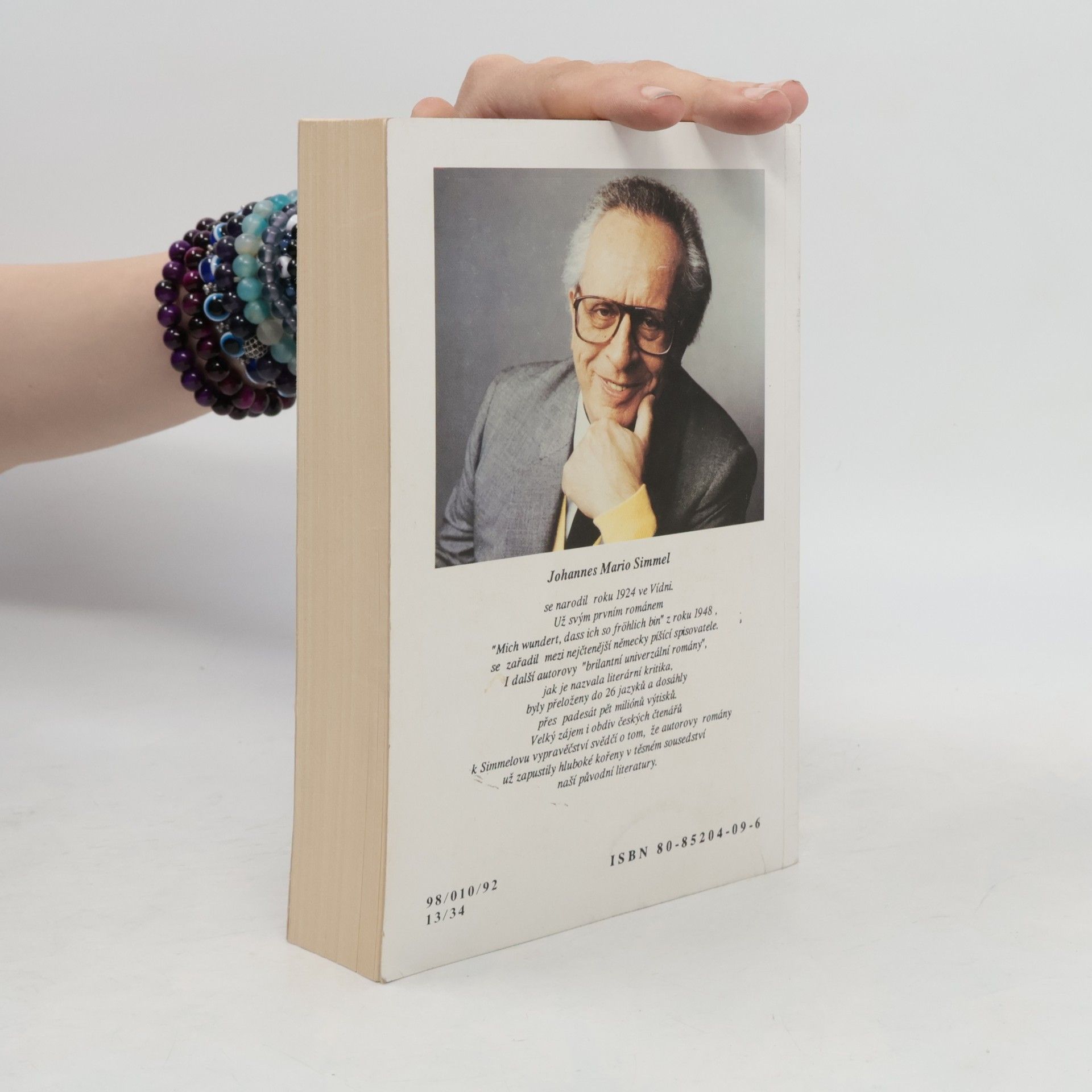Johannes Mario Simmel A Jimmy šel za duhou