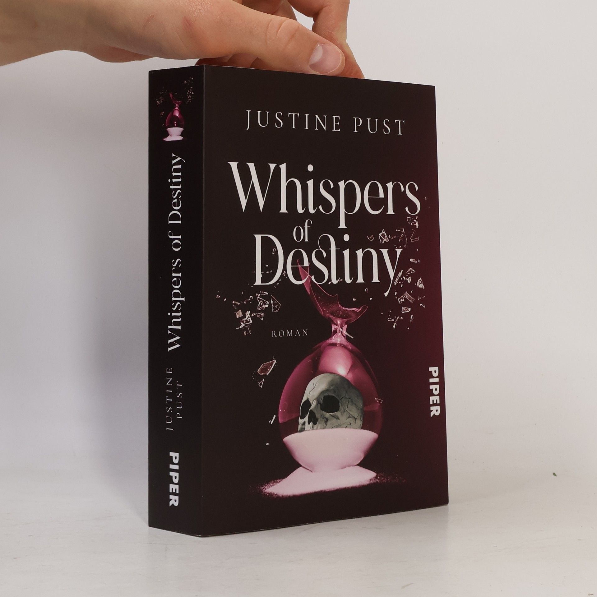 Justine Pust Whispers of Destiny