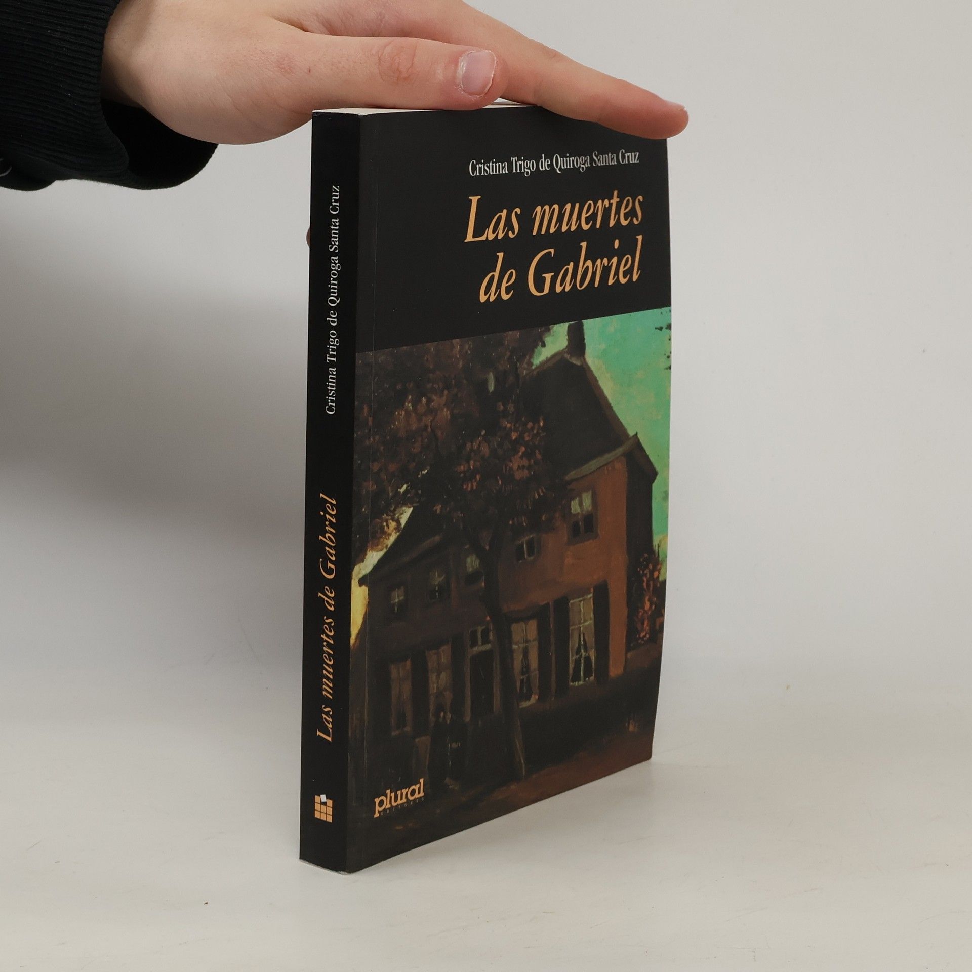 Cristina Trigo de Quiroga Santa Cruz Las muertes de Gabriel