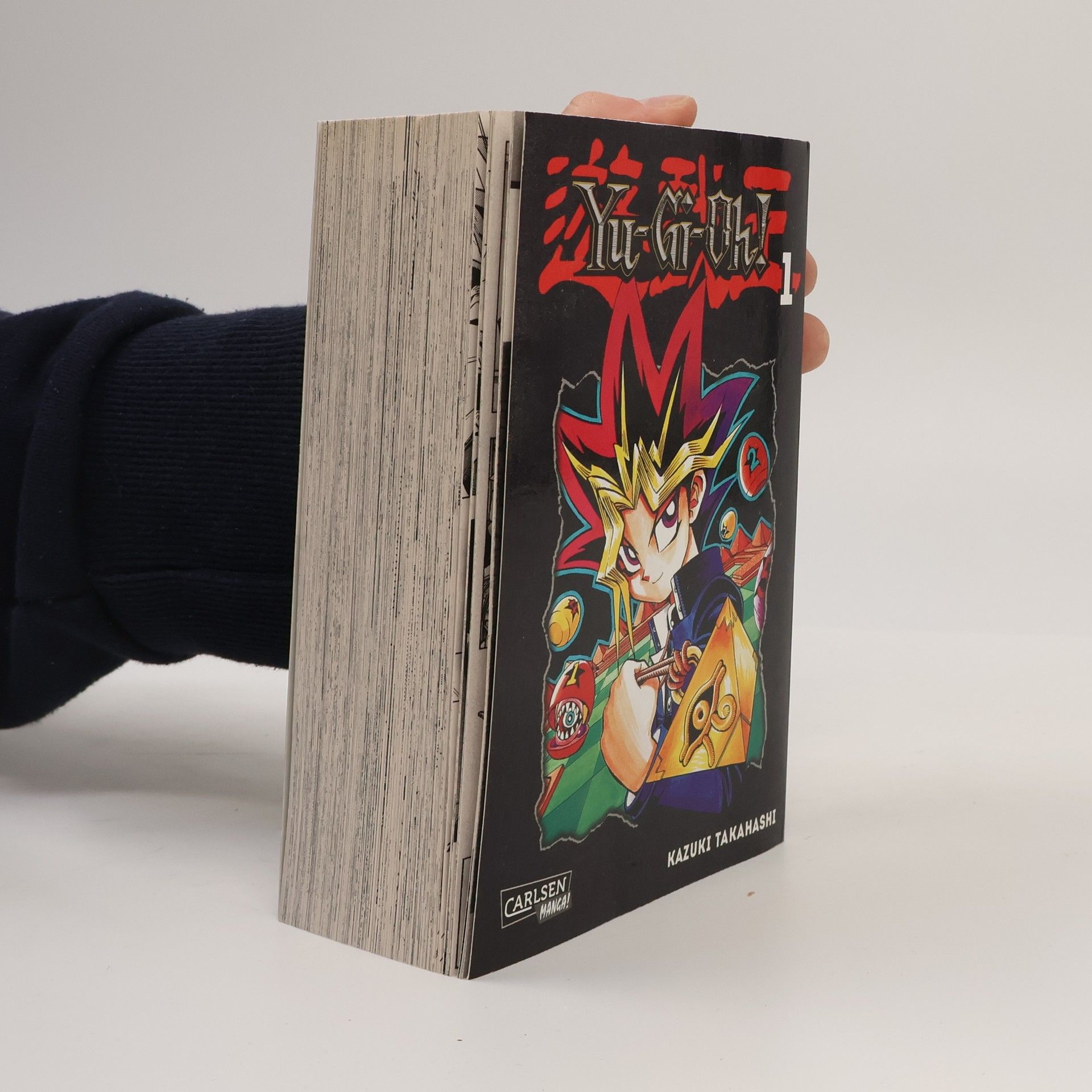 Kazuki Takahashi Yu-gi-oh! 1