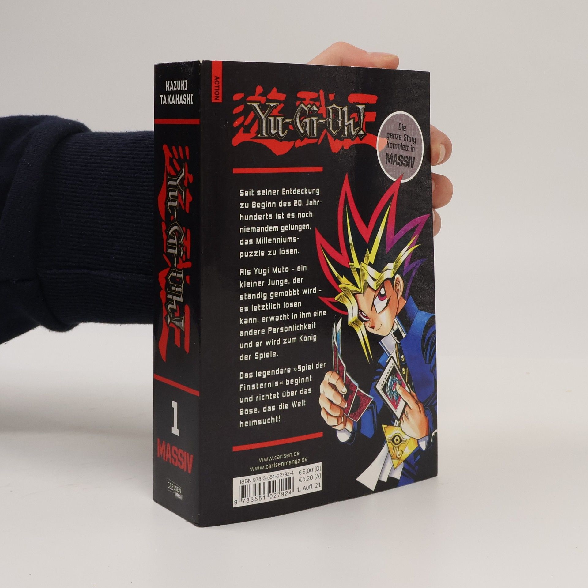 Kazuki Takahashi Yu-gi-oh! 1