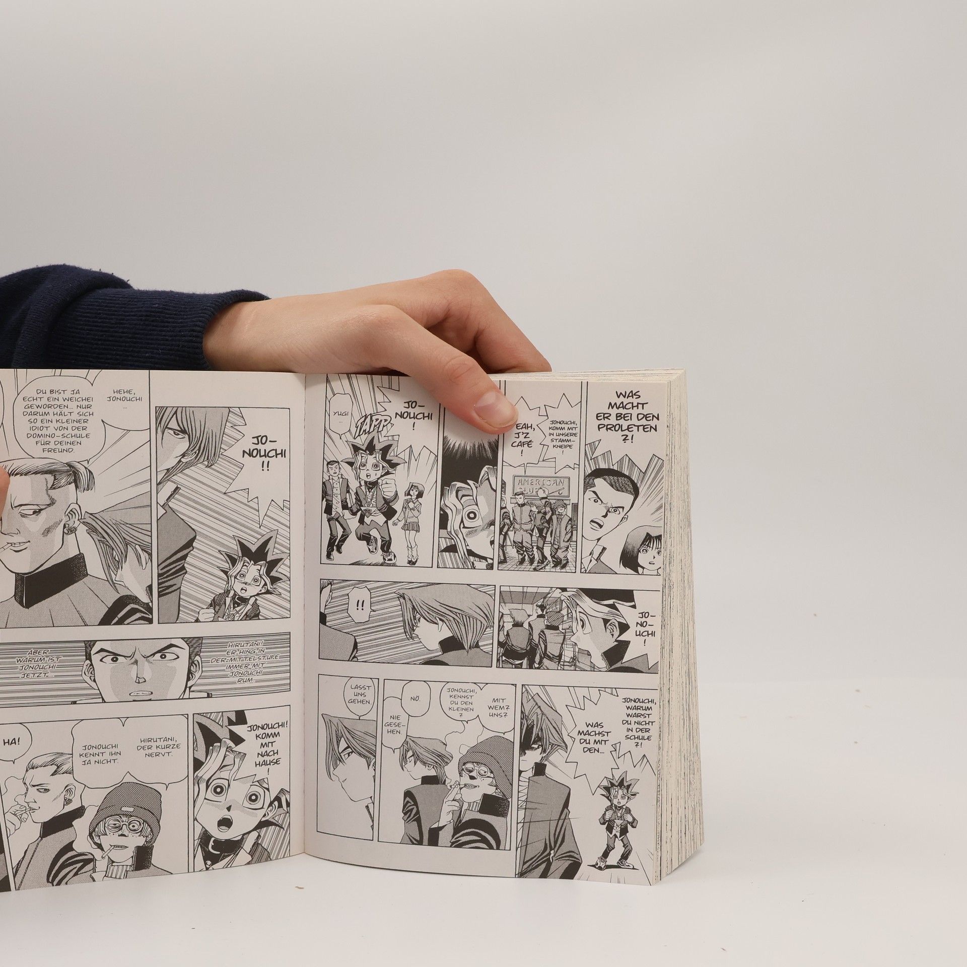 Kazuki Takahashi Yu-gi-oh! 1