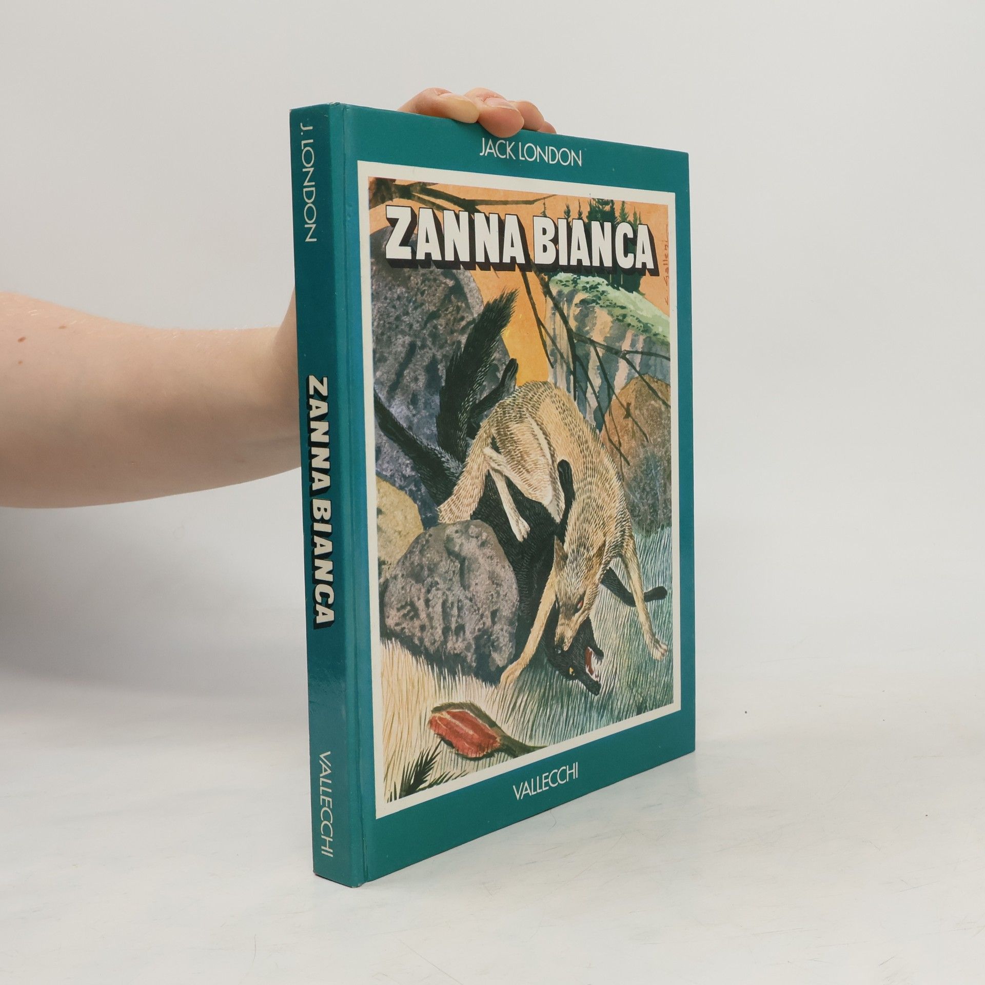Jack London Zanna Bianca