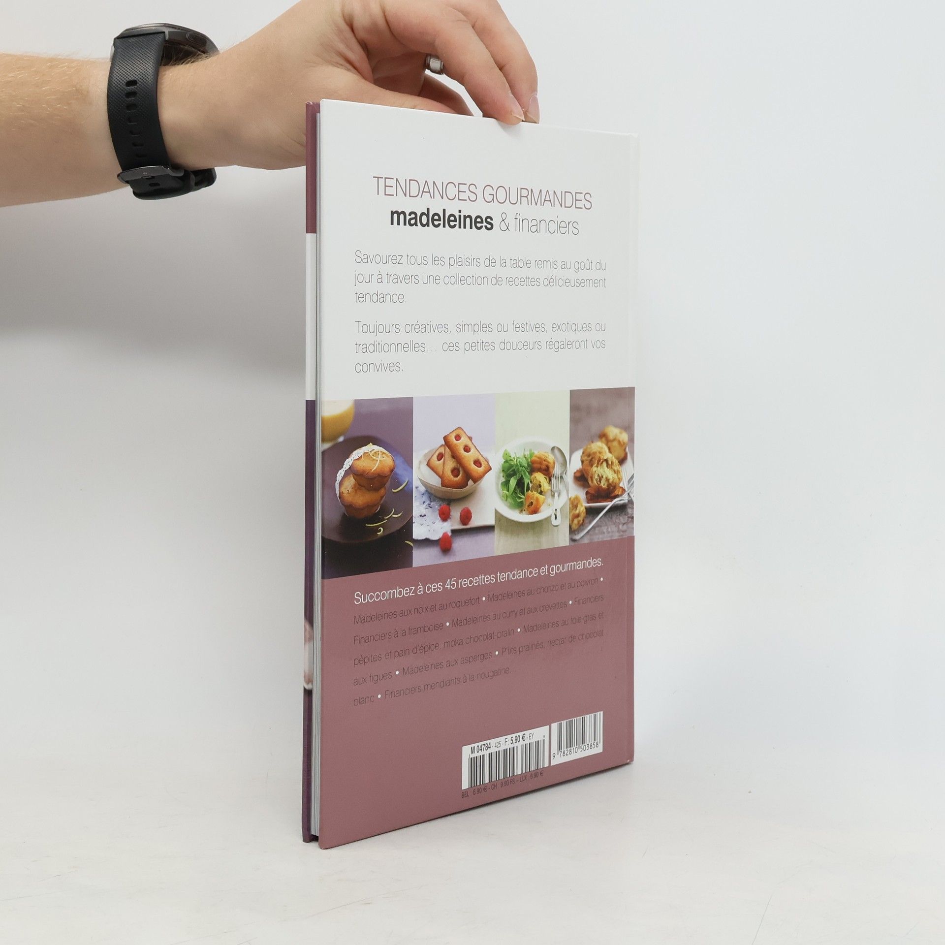 Tendances gourmandes - 25: Madeleines & Financiers
