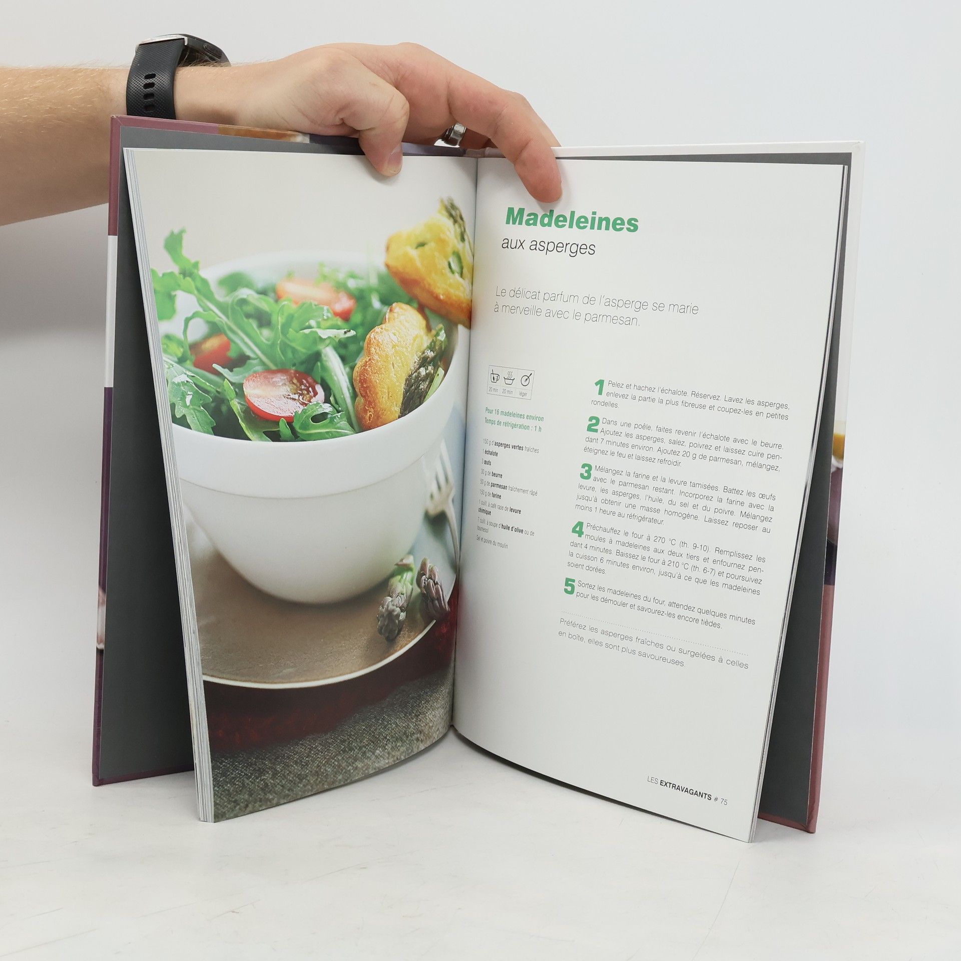 Tendances gourmandes - 25: Madeleines & Financiers