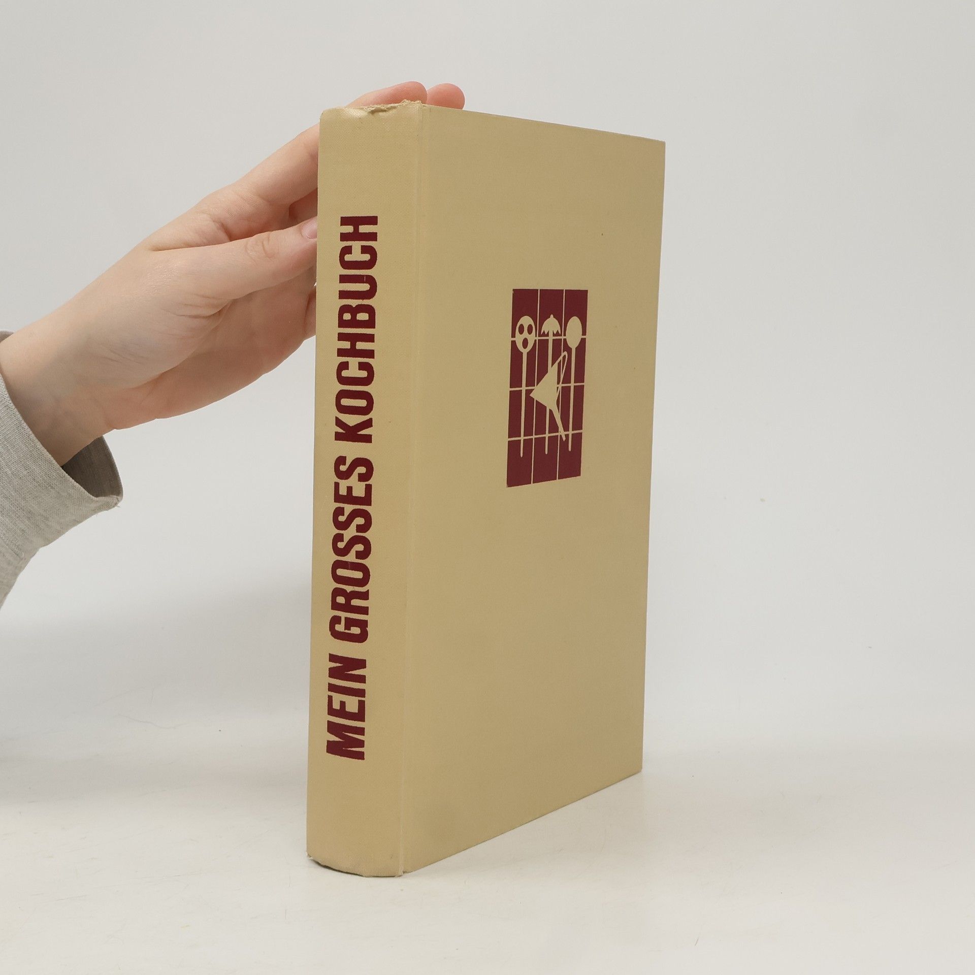 Mater Johanna Rindler Mein Grosses Kochbuch