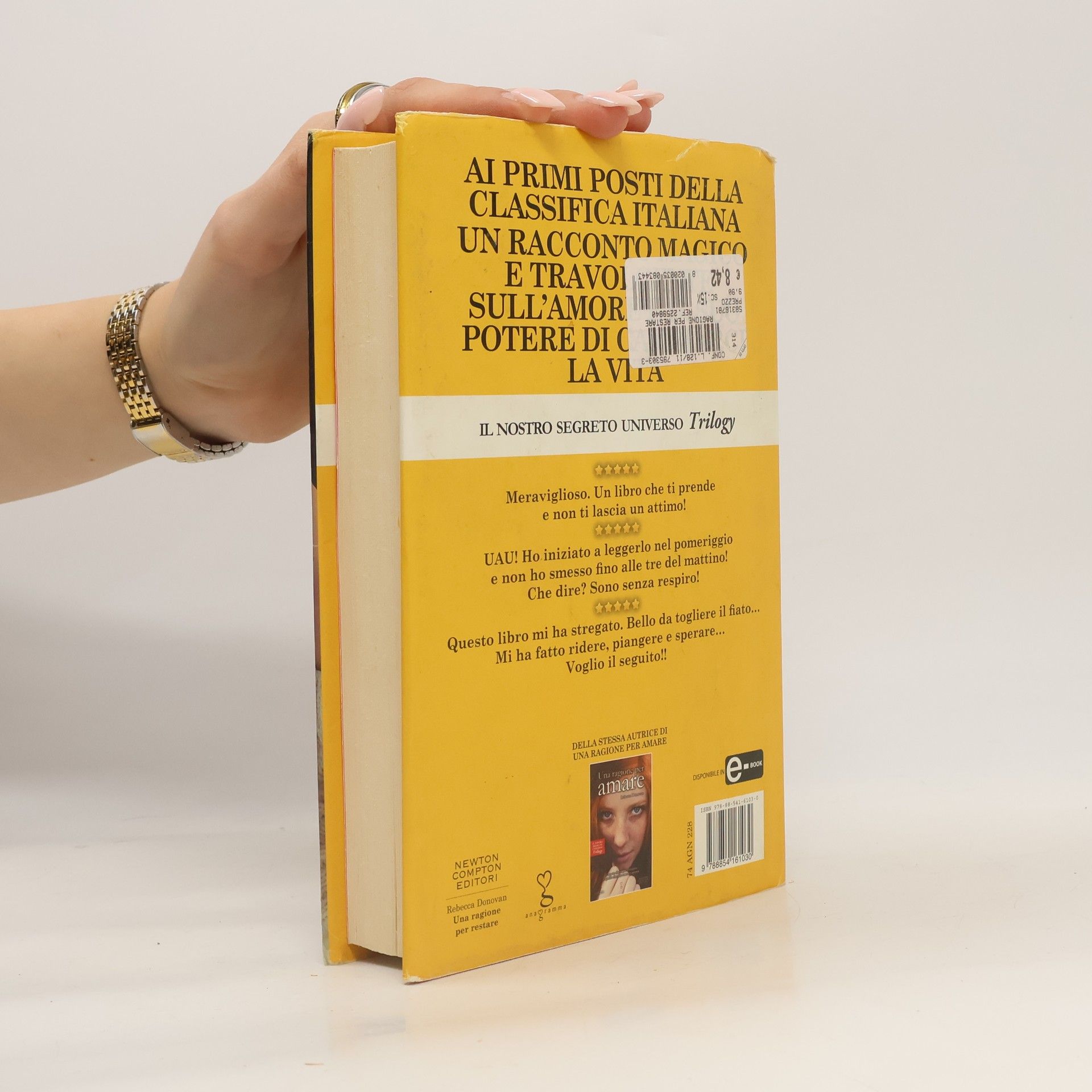 Rebecca Donovan Il nostro segreto universo Trilogy: Una ragione per restare