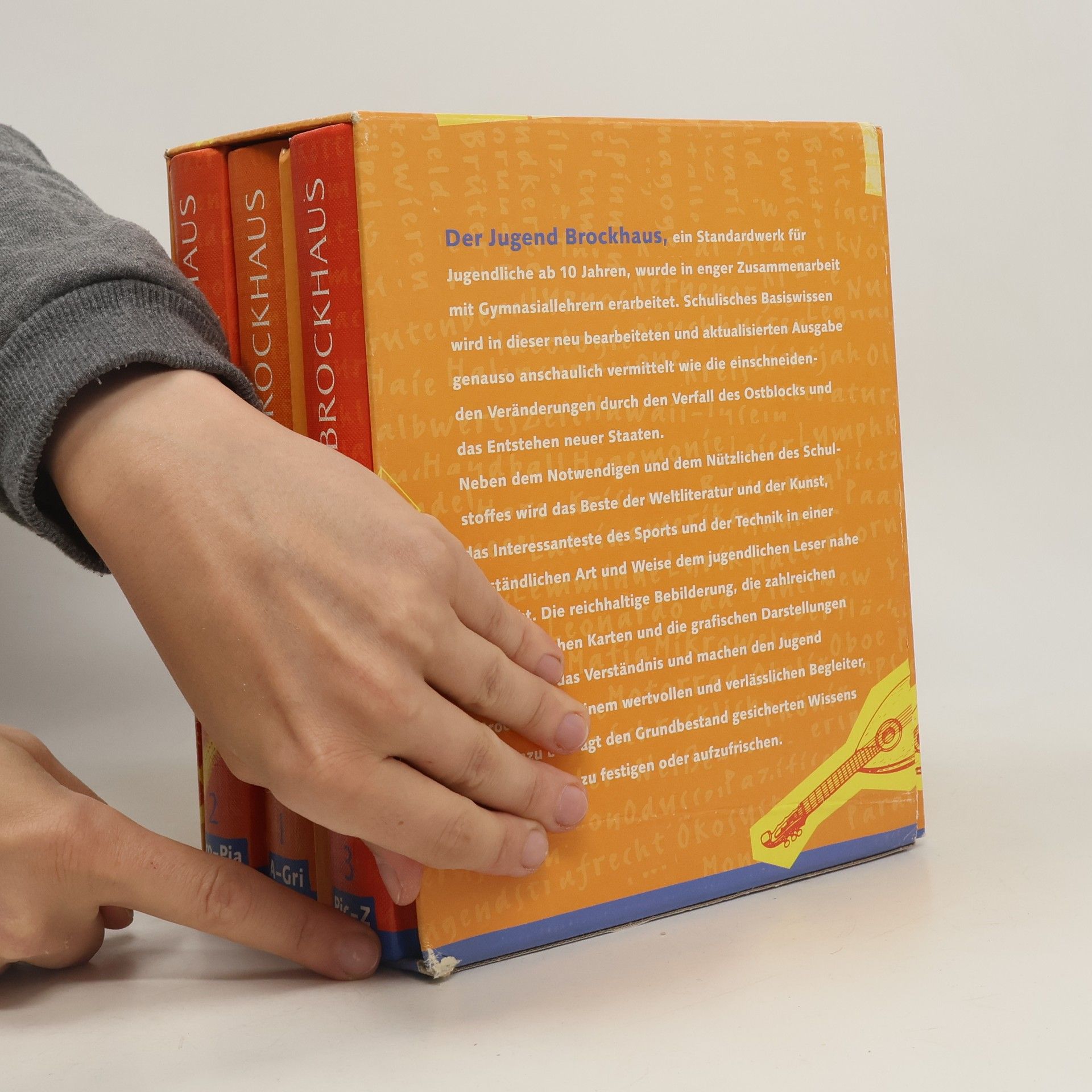 Autorenkollektiv Der Jugend-Brockhaus 1-3