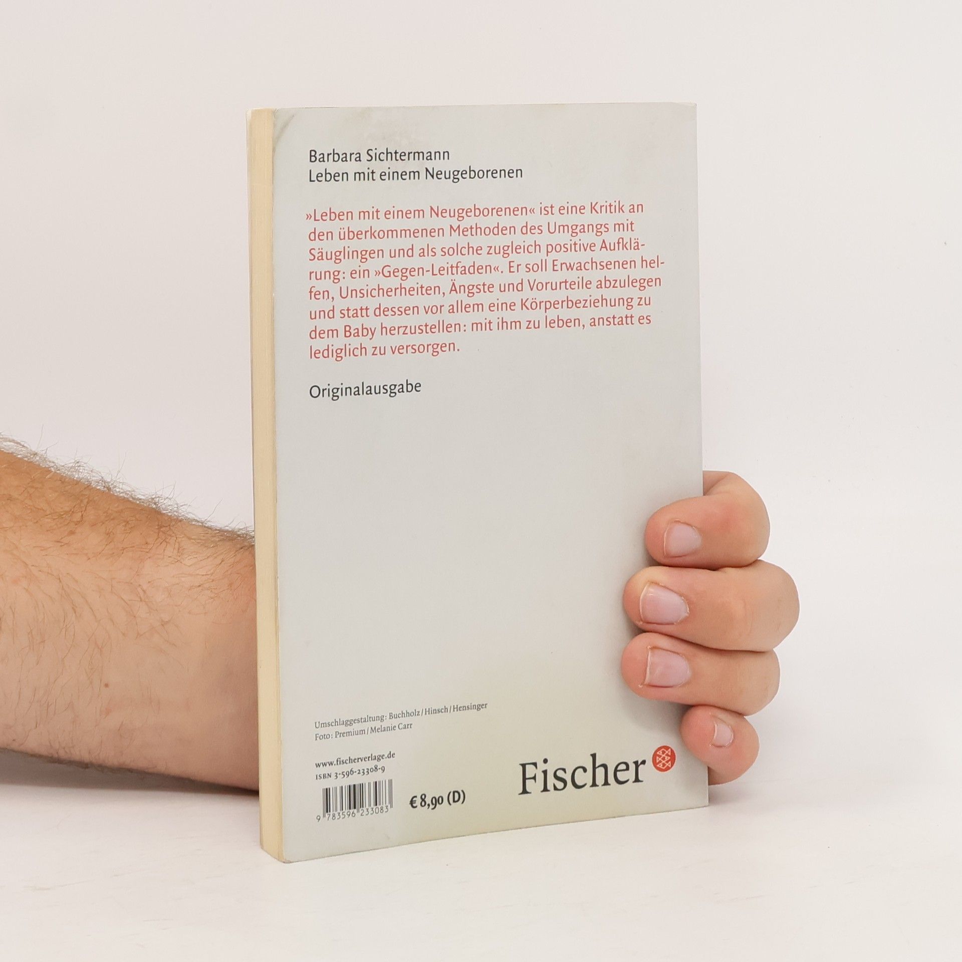 Barbara Sichtermann Leben mit einem Neugeborenen