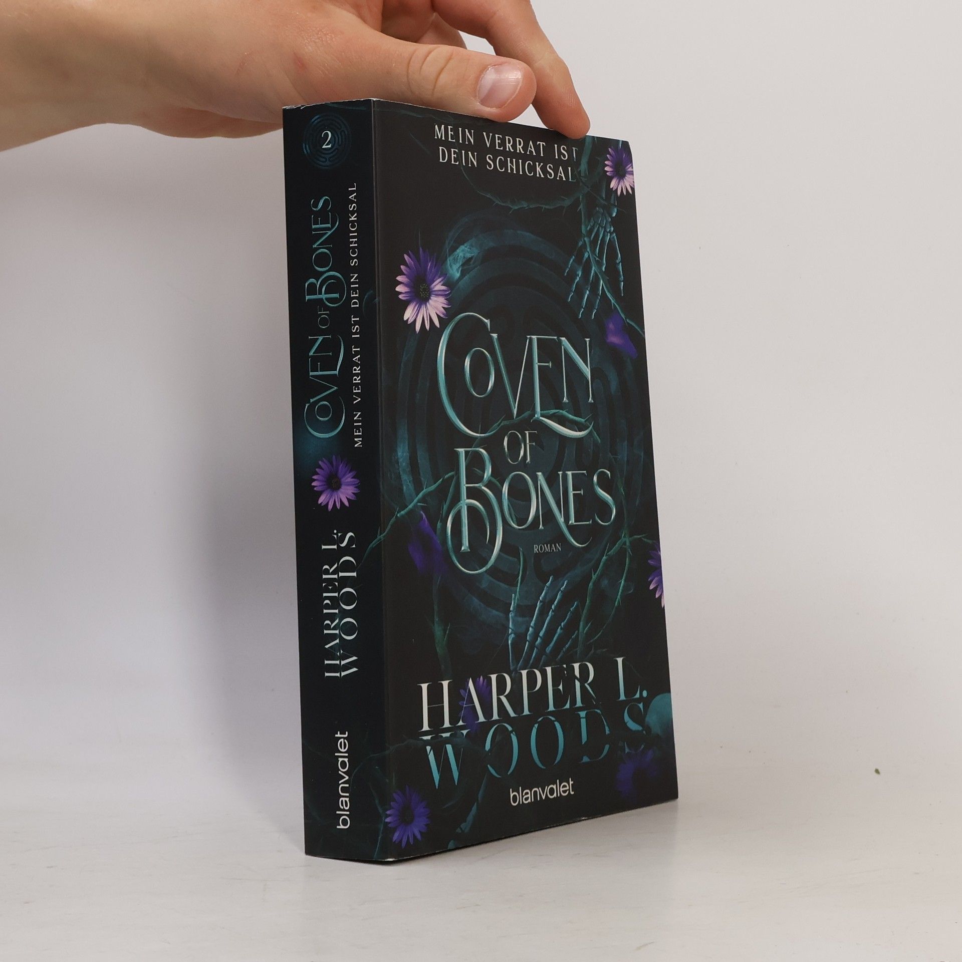 Harper L. Woods Coven of Bones. Mein Verrat ist dein Schicksal