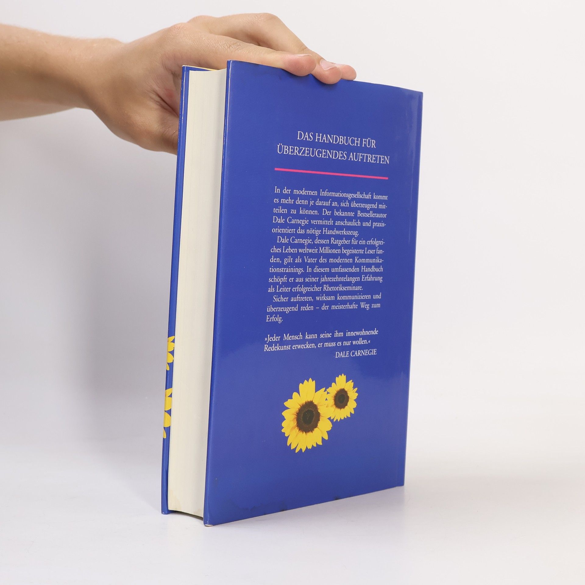 Dale Carnegie Rede dich zum Erfolg