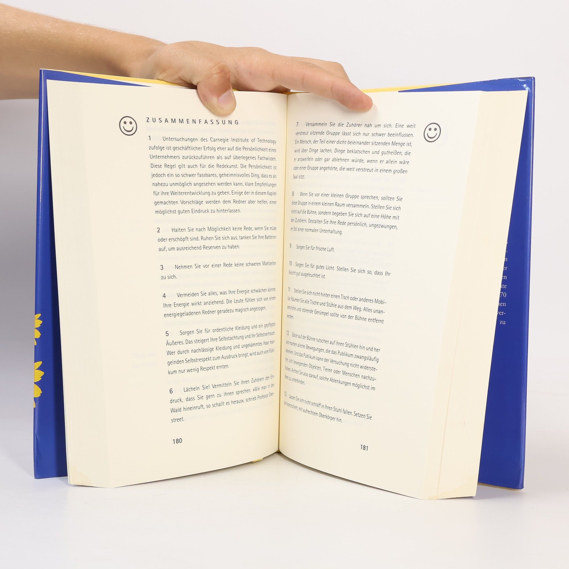 Dale Carnegie Rede dich zum Erfolg