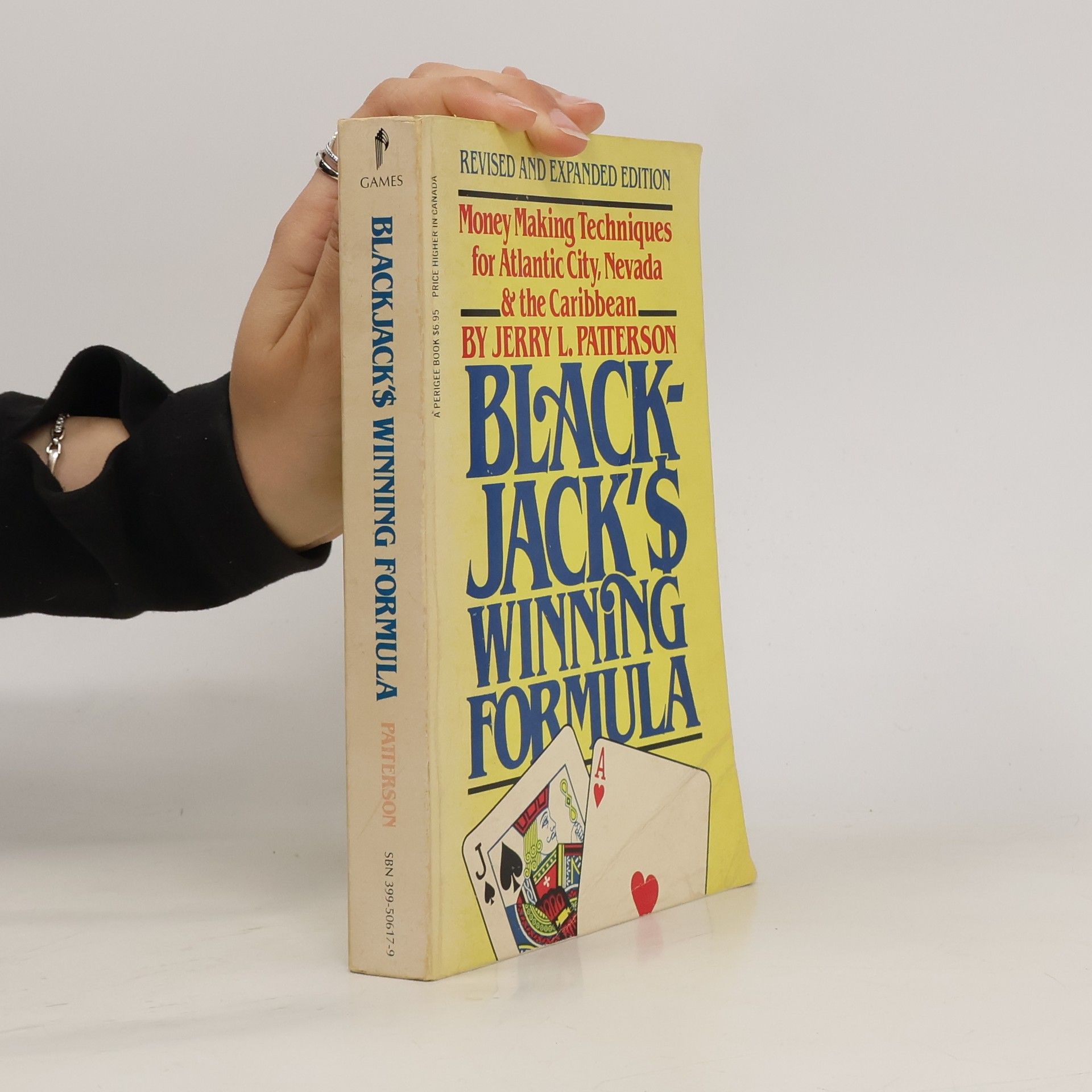 Jerry L. Patterson Black-Jack's Winning Formula
