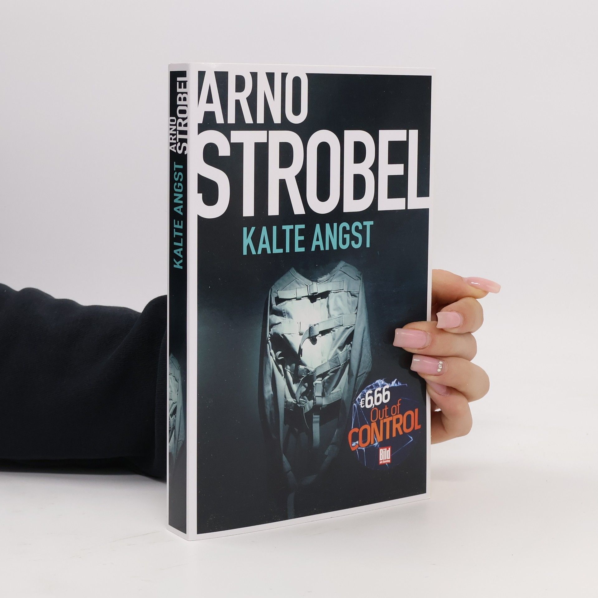 Arno Strobel Kalte Angst