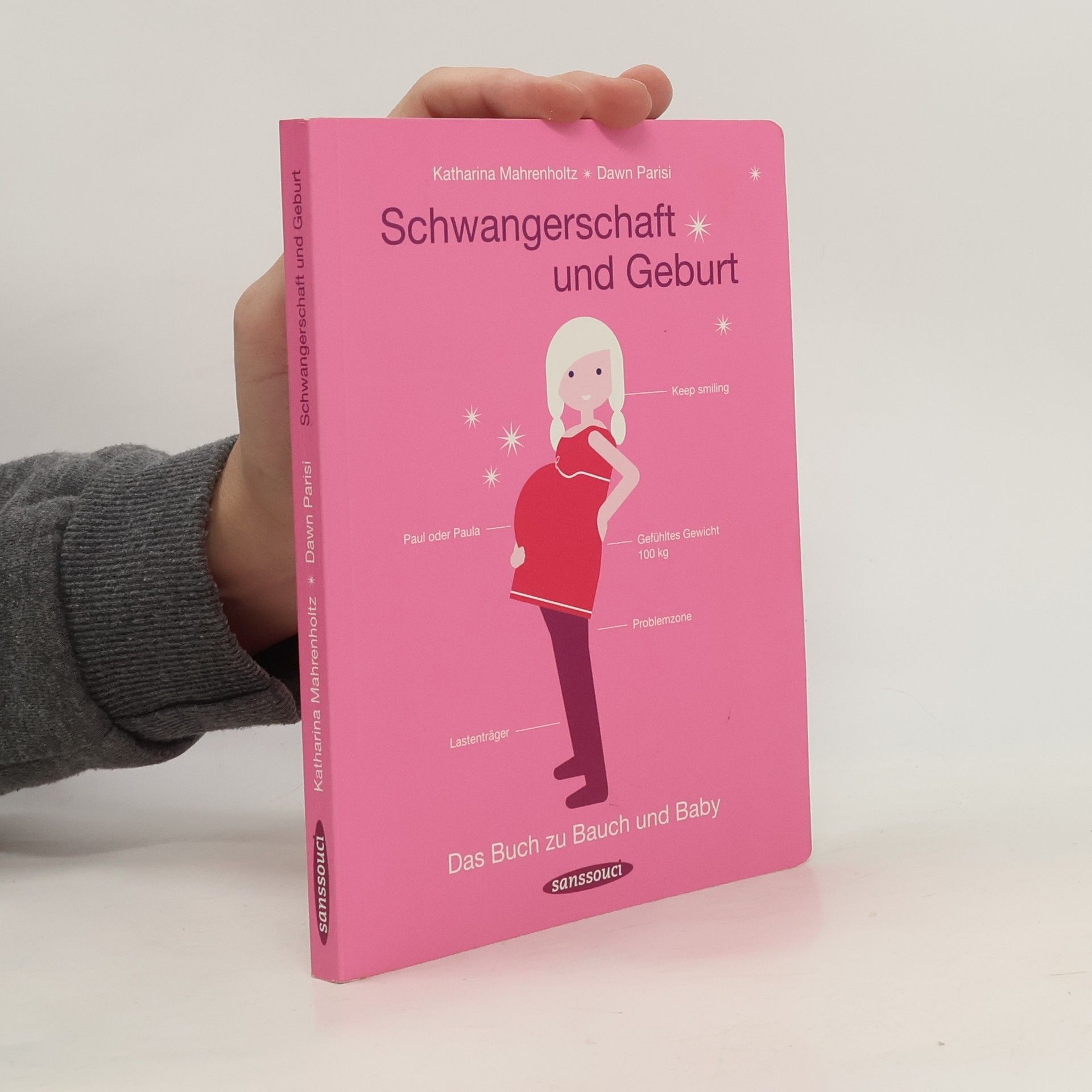 Katharina Mahrenholtz Schwangerschaft und Geburt
