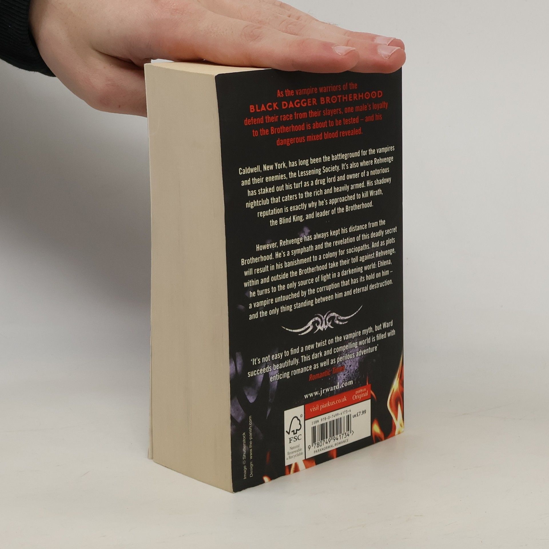 J. R. Ward Black Dagger Brotherhood - 7: Lover Avenged