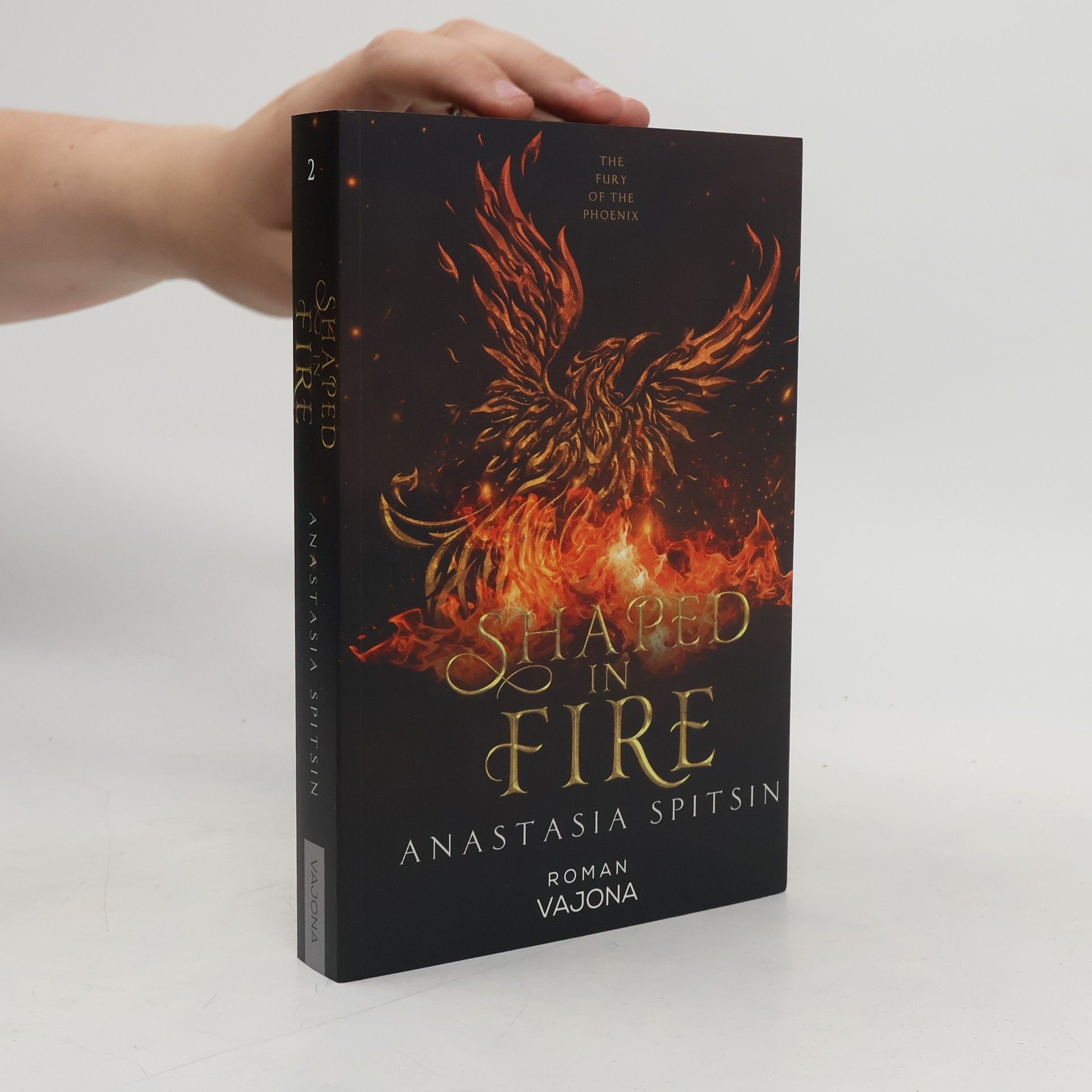 Anastasia Spitsin Shaped In Fire