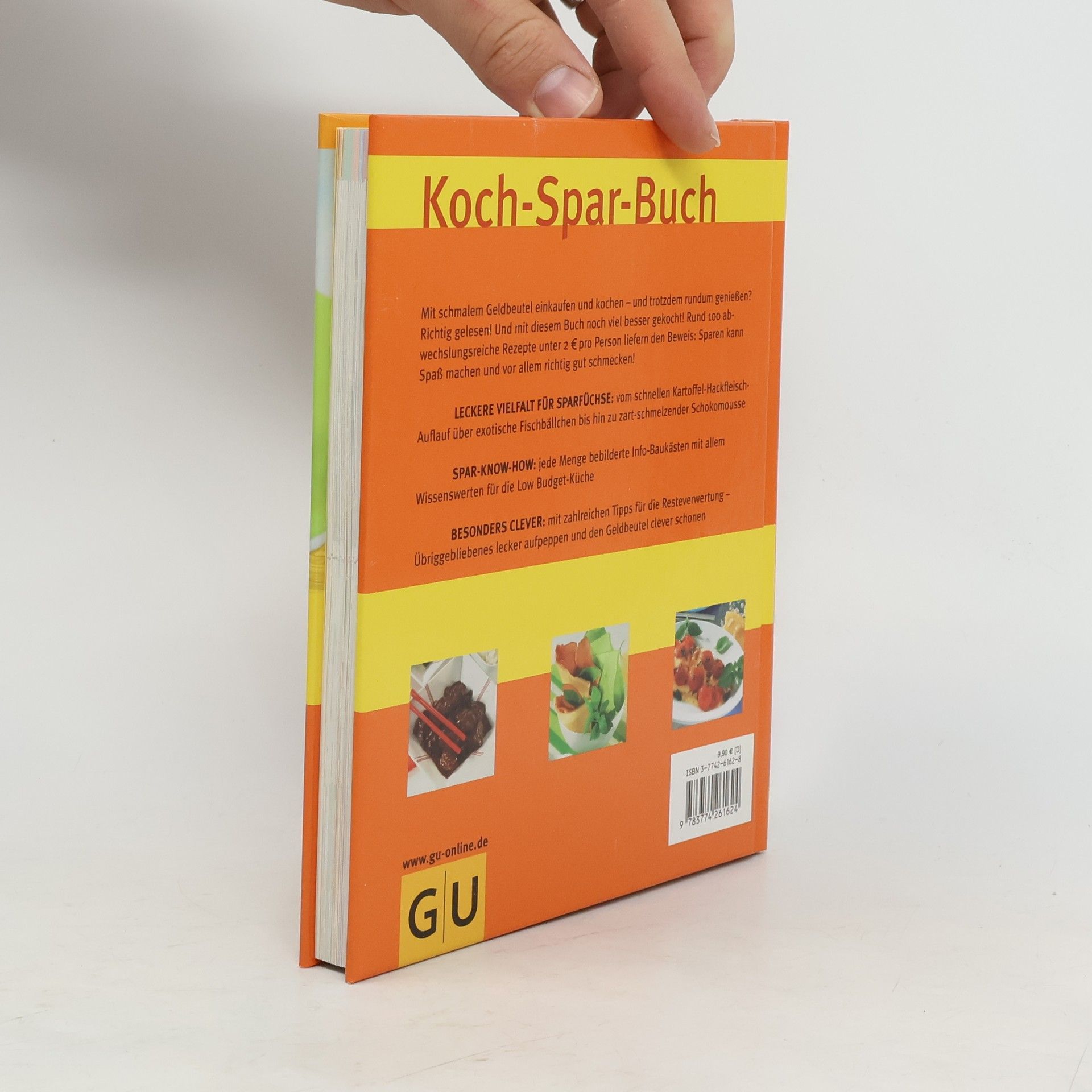 Katarina Schickling Koch-Spar-Buch
