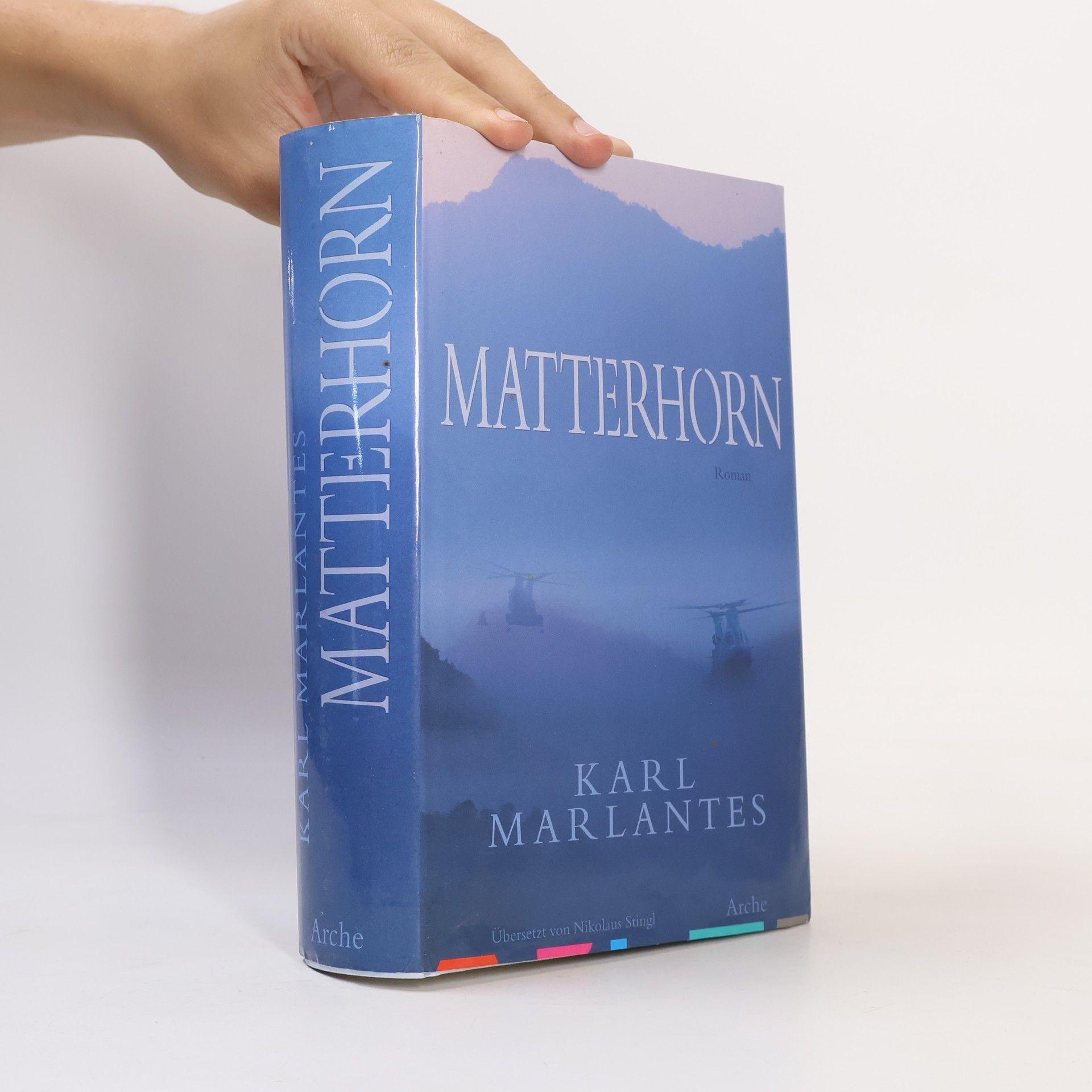 Karl Marlantes Matterhorn