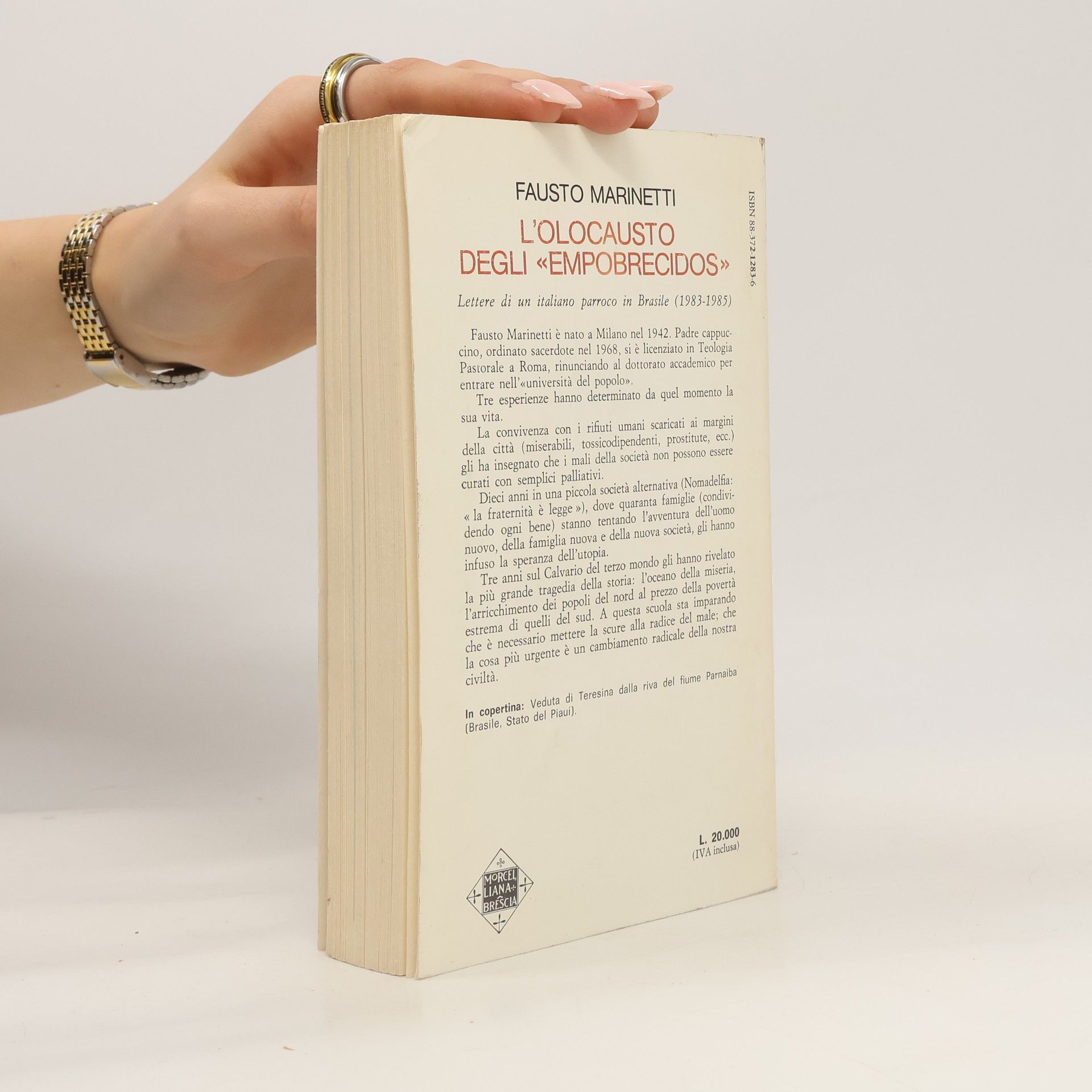Fausto Marinetti L'olocausto degli Empobrecidos
