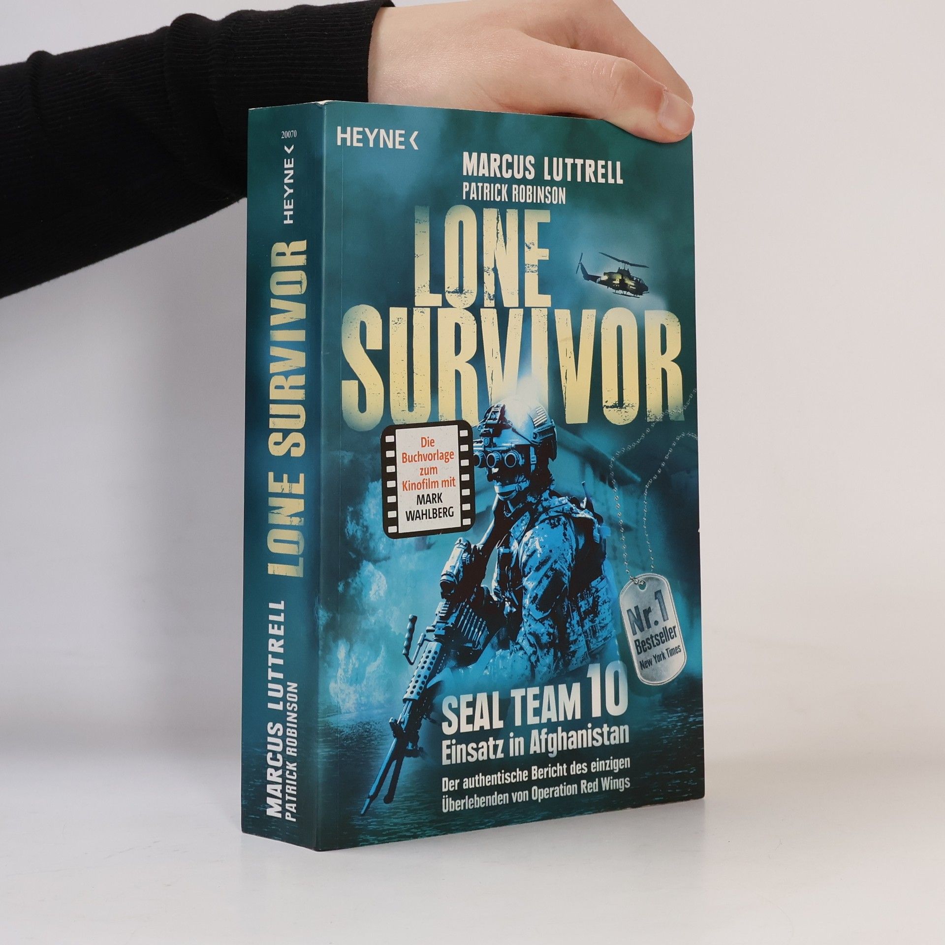 Marcus Luttrell Lone Survivor