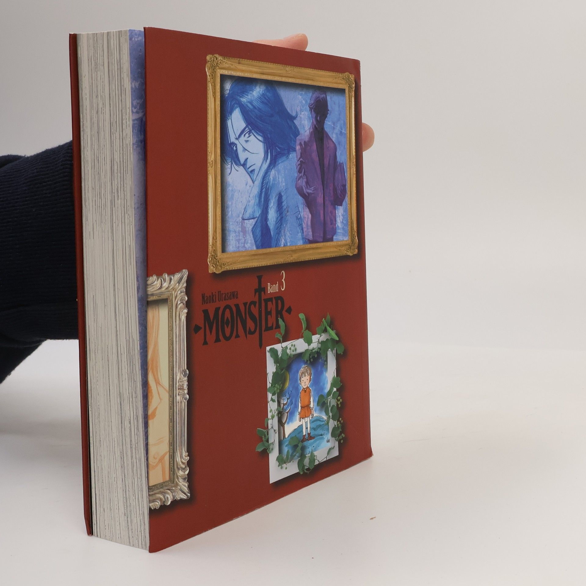 Naoki Urasawa Monster Perfect Edition 3