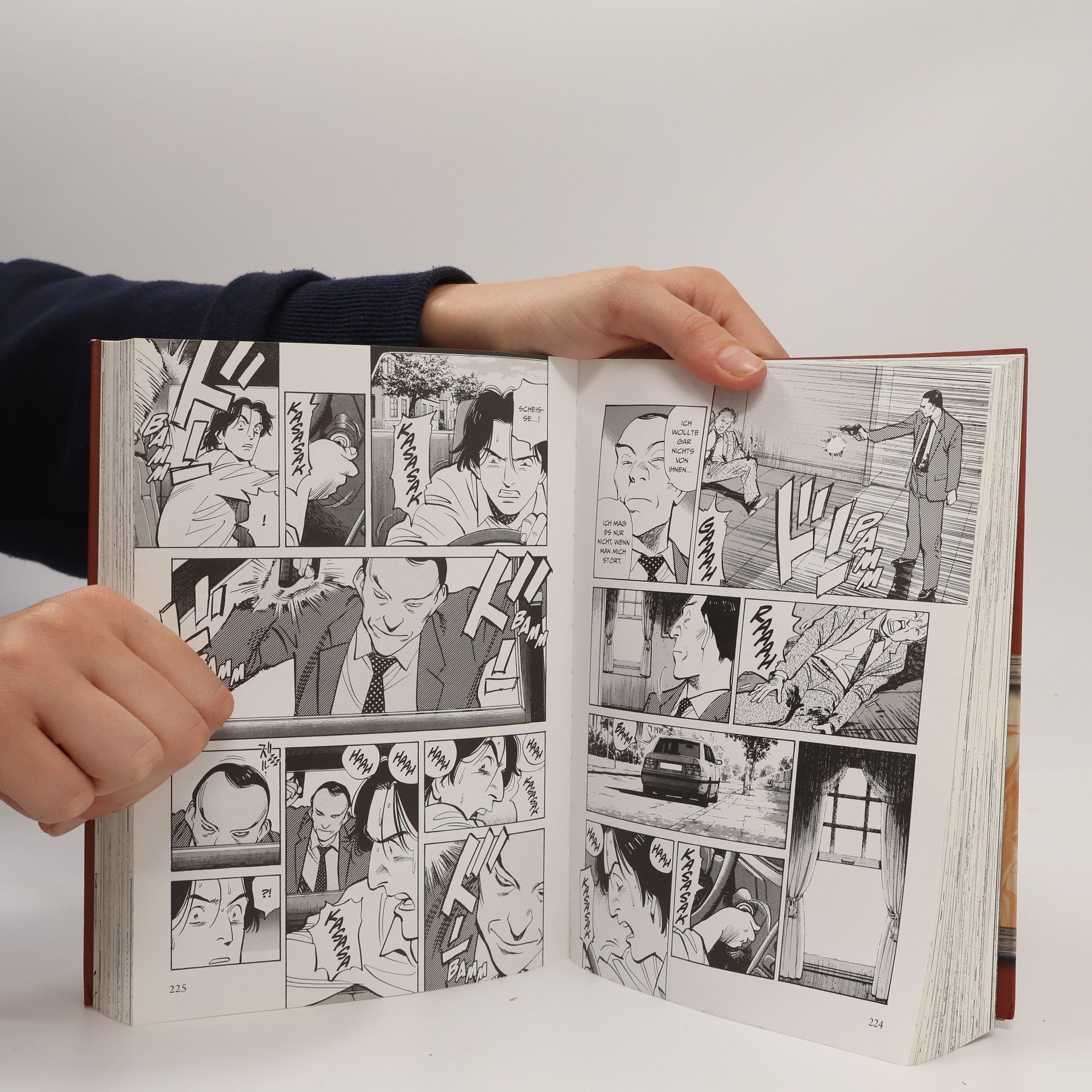 Naoki Urusawa Monster Perfect Edition 3