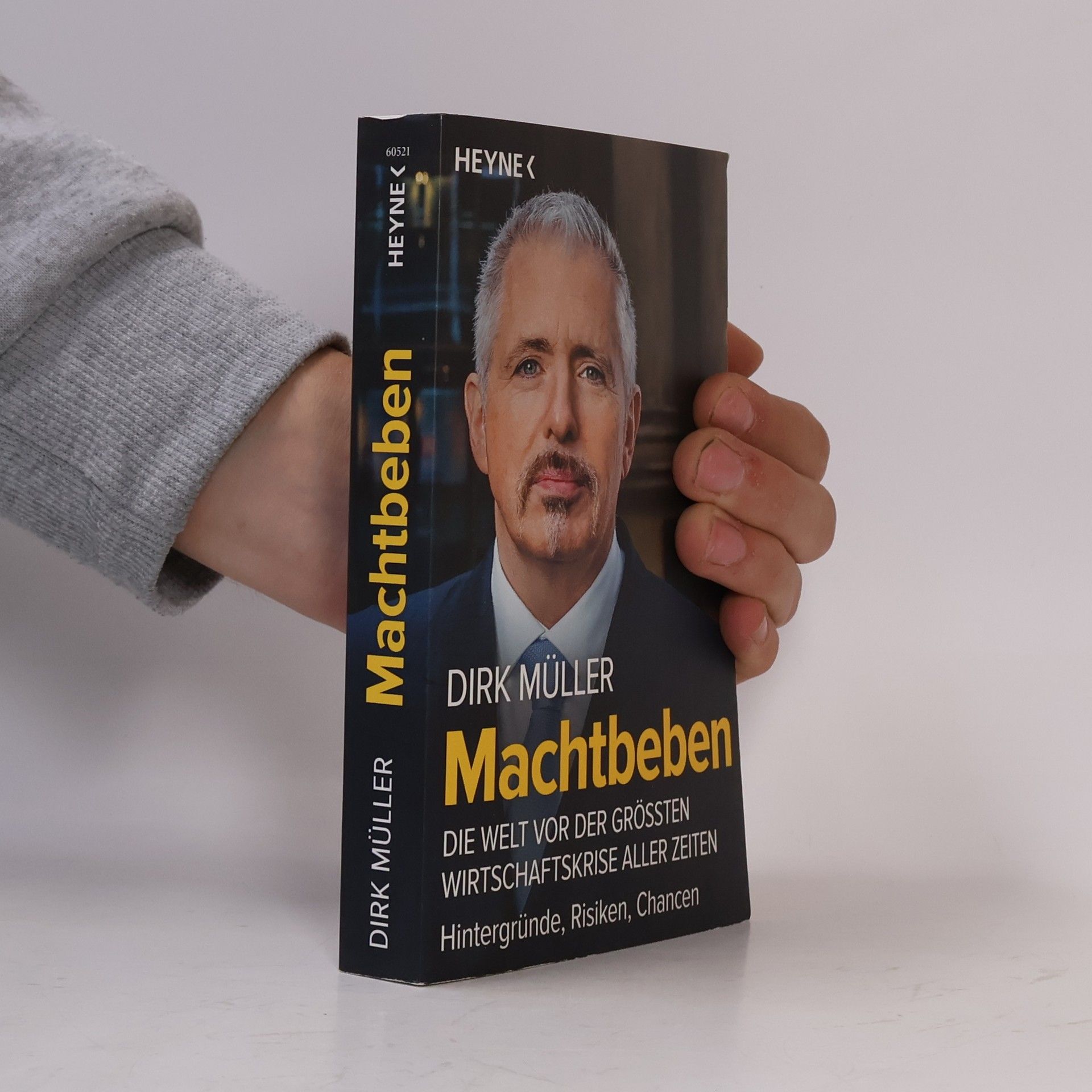 Jan-Dirk Müller Machtbeben. Die Welt vor der größten Wirtschaftskrise aller Zeiten