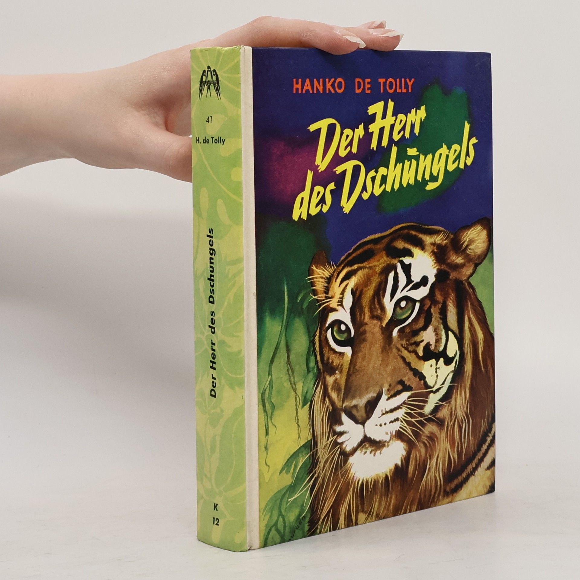Hanko de Tolly Der Herr des Dschüngels