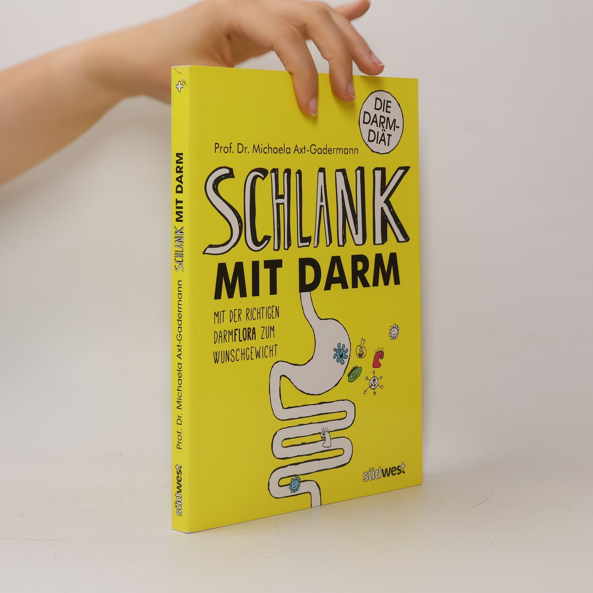Michaela Axt-Gadermann Schlank mit Darm