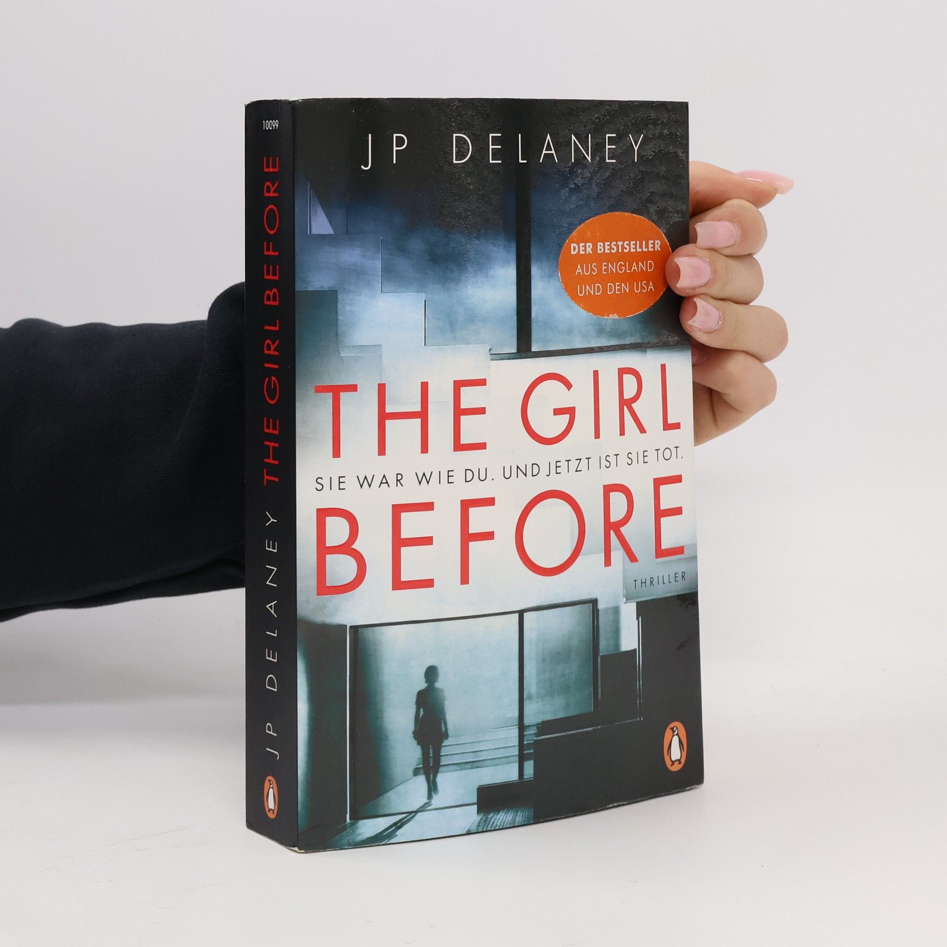 J. P. Delaney The Girl Before