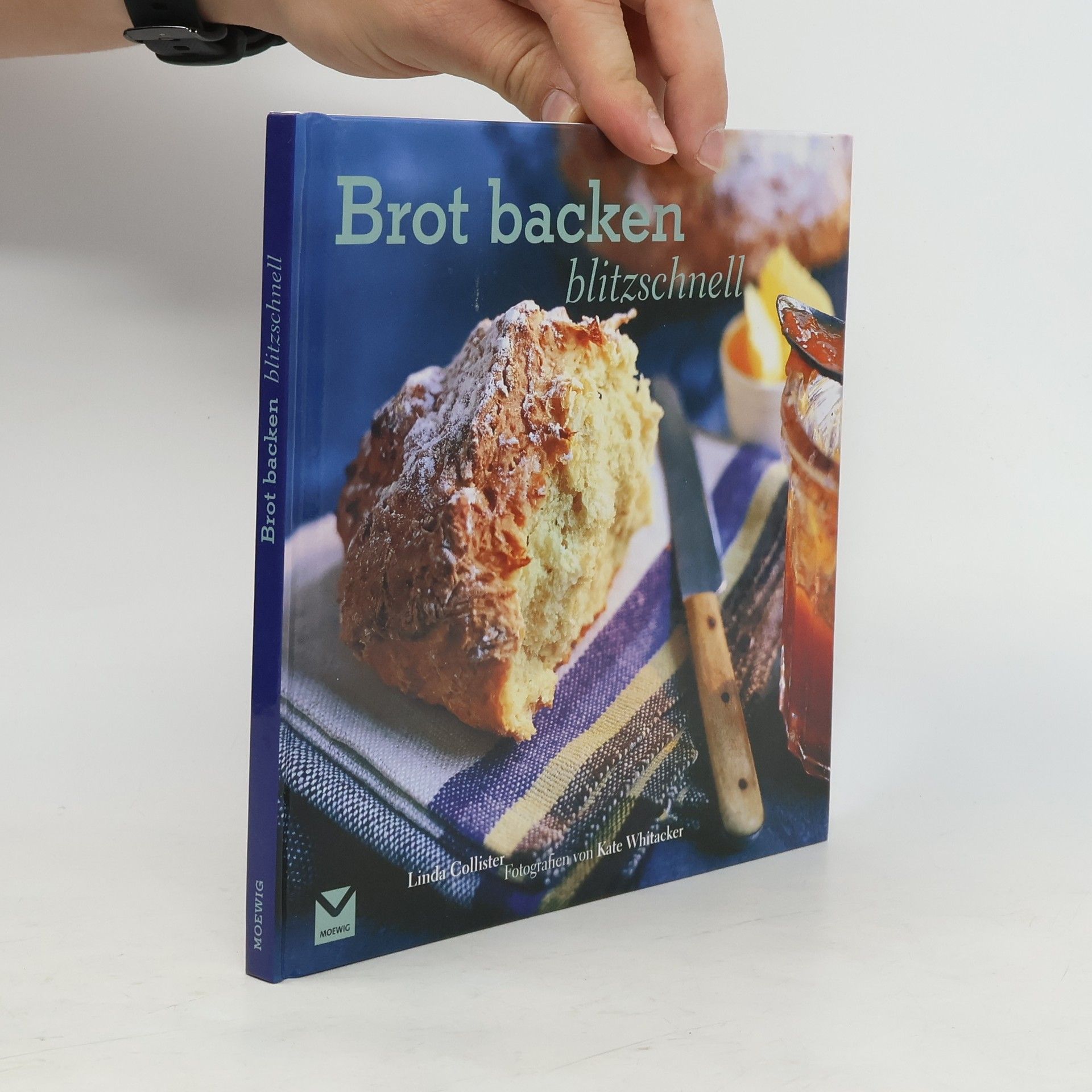Linda Collister Brot backen blitzschnell