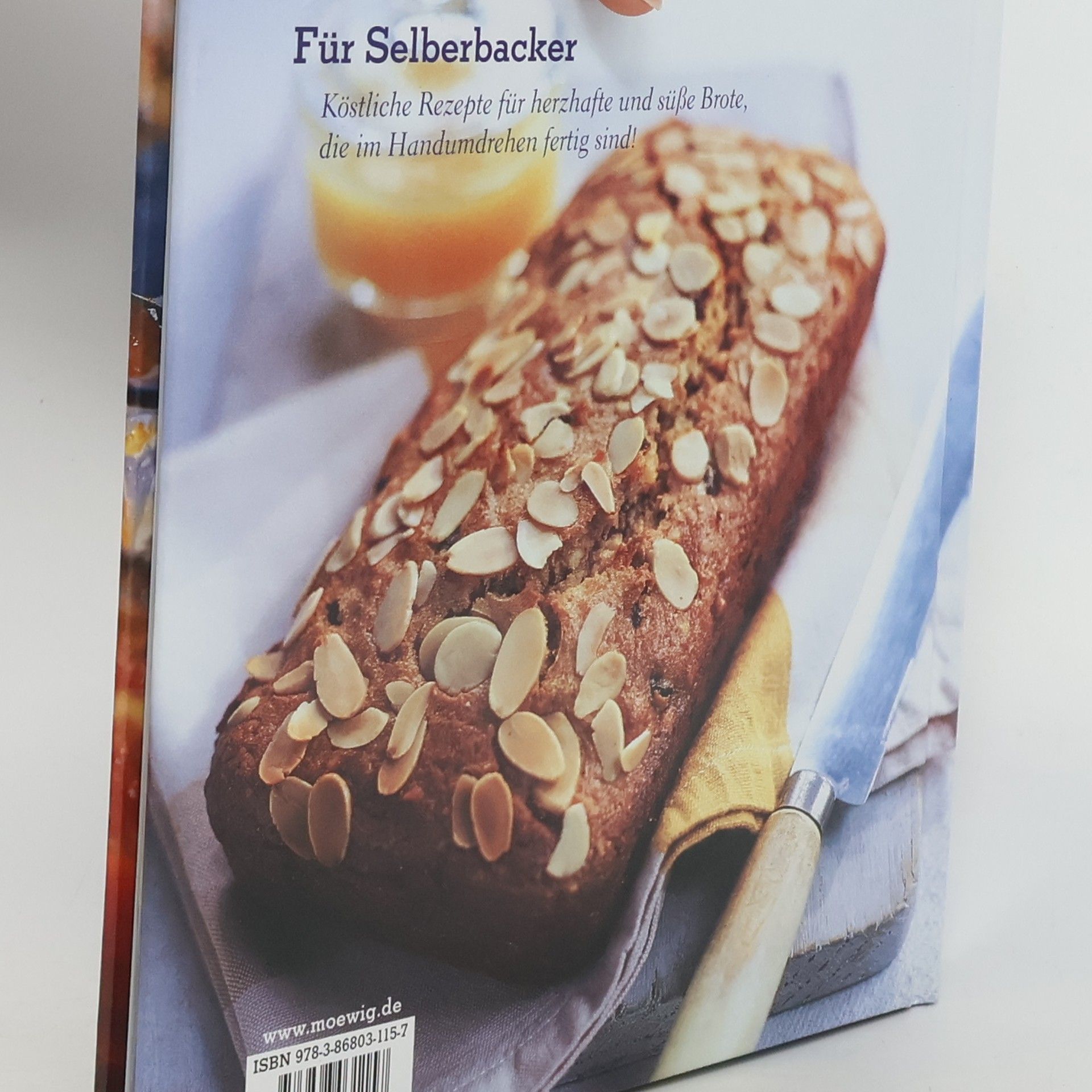 Linda Collister Brot backen blitzschnell
