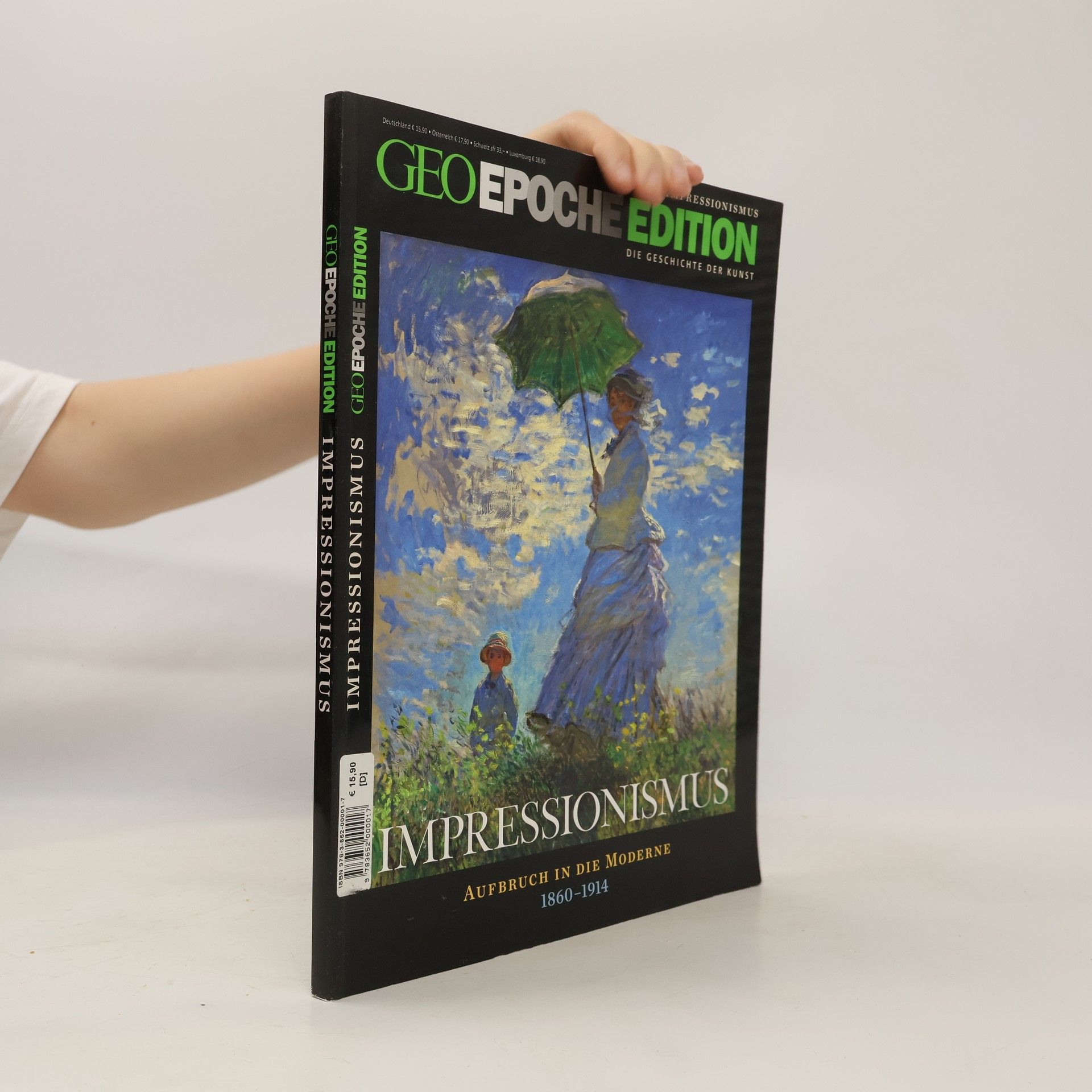 Peter-Matthias Gaede GEO Epoche Edition: Impressionismus