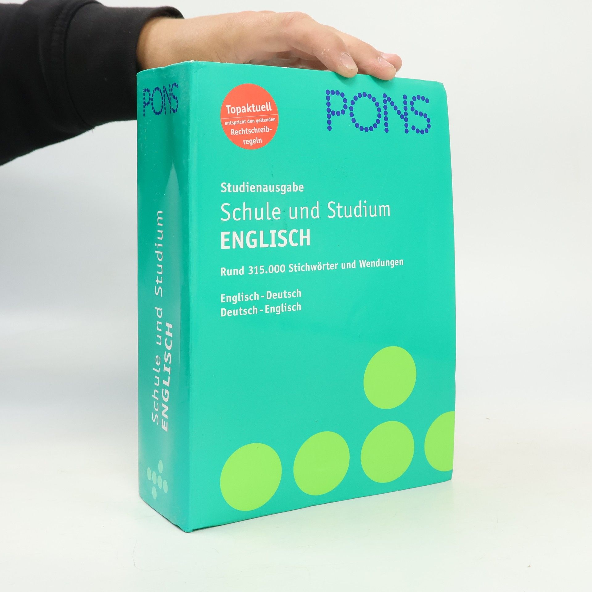 Various authors Wörterbuch Studienausgabe Englisch. Englisch-Deutsch