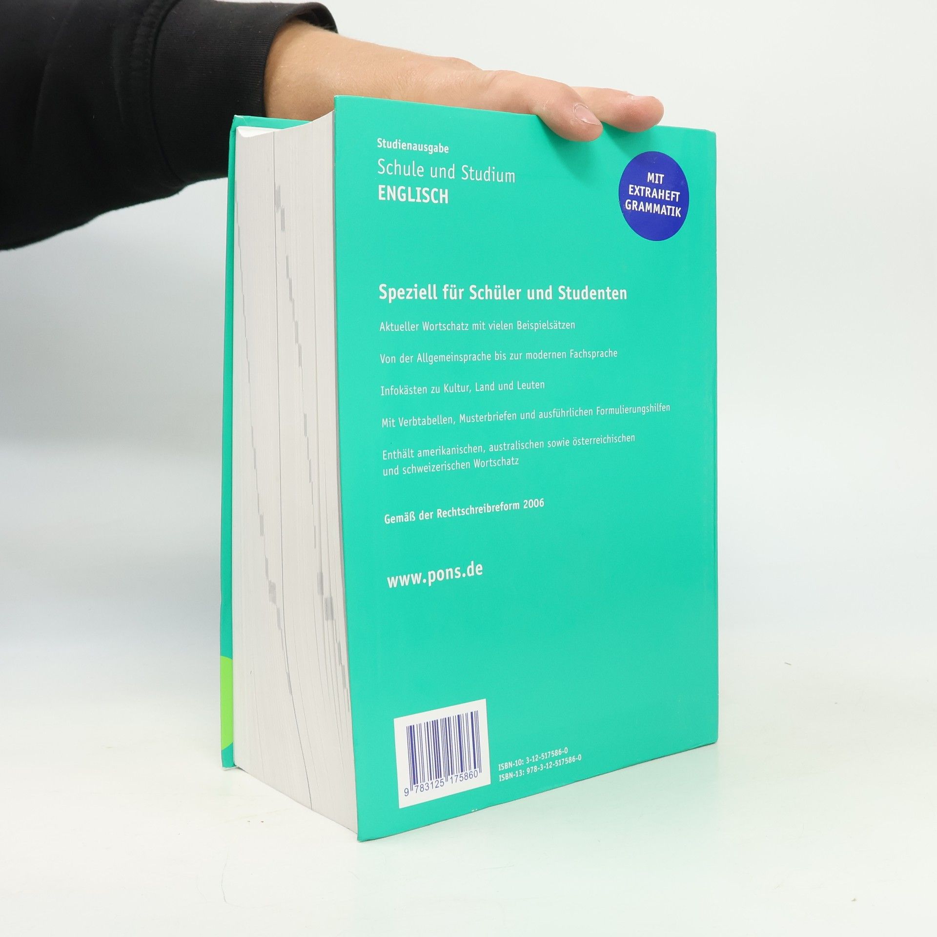 Collectif d'auteurs Wörterbuch Studienausgabe Englisch. Englisch-Deutsch